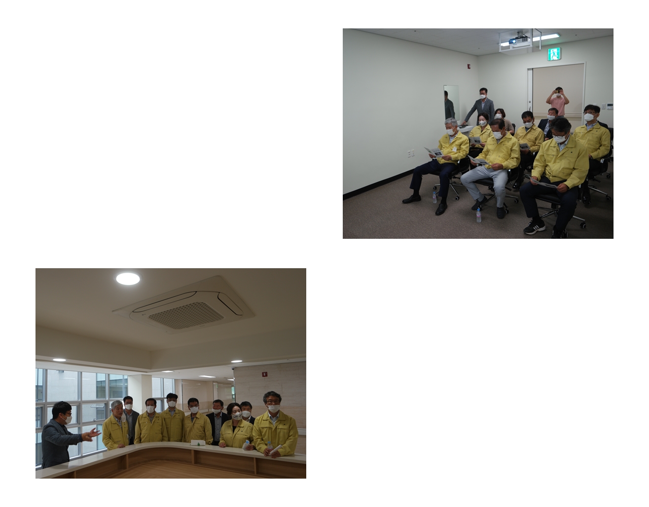 제219회 경산시의회 정례회 행정사회위원회 현장확인