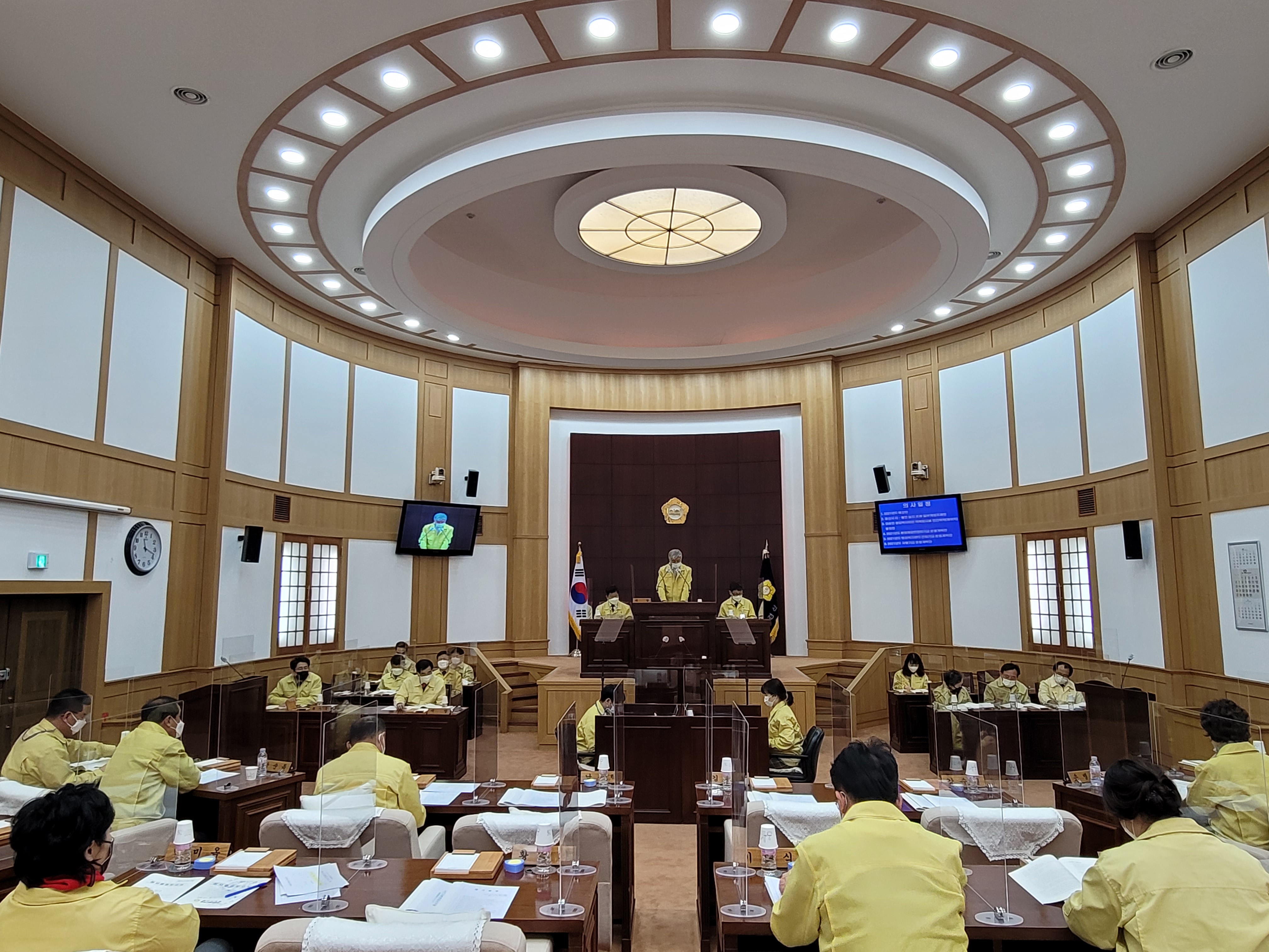 제223회 경산시의회 제2차 정례회 폐회 