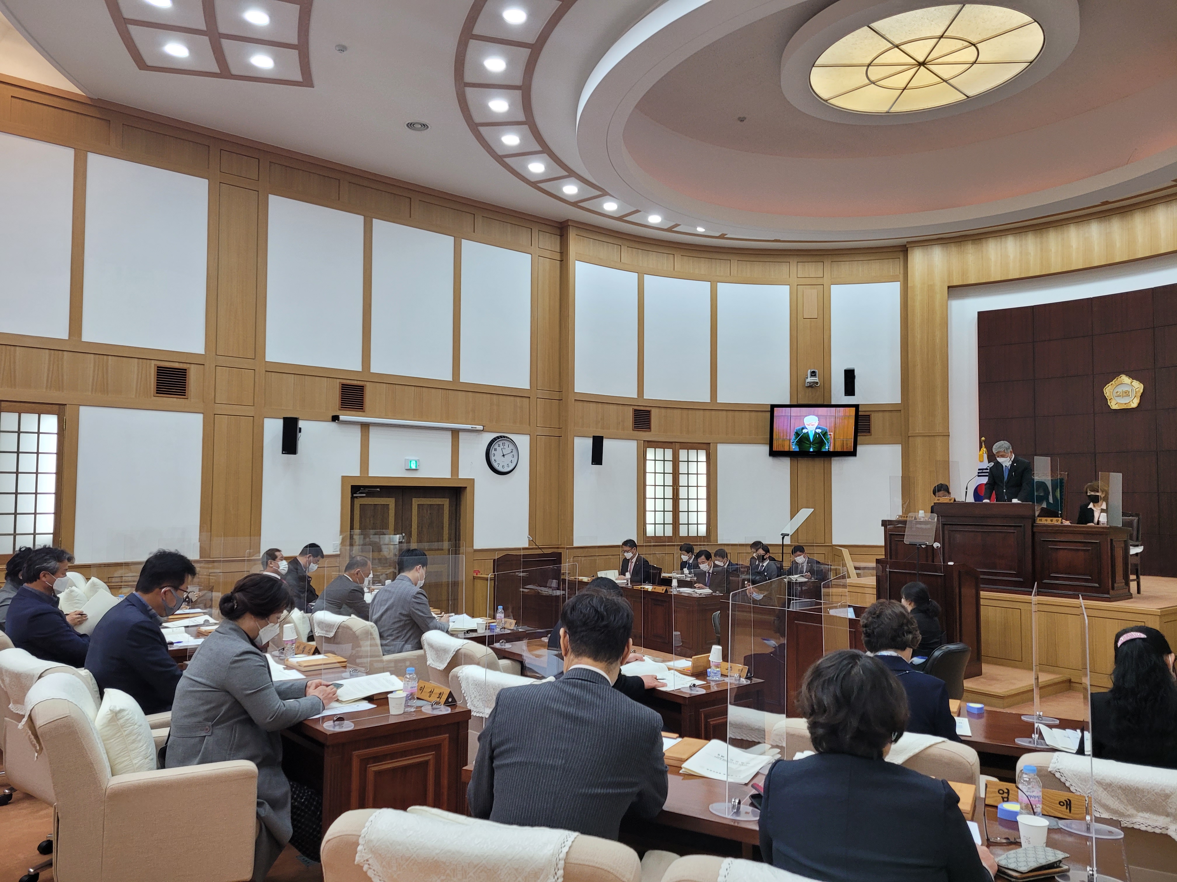 제225회 경산시의회 임시회 폐회