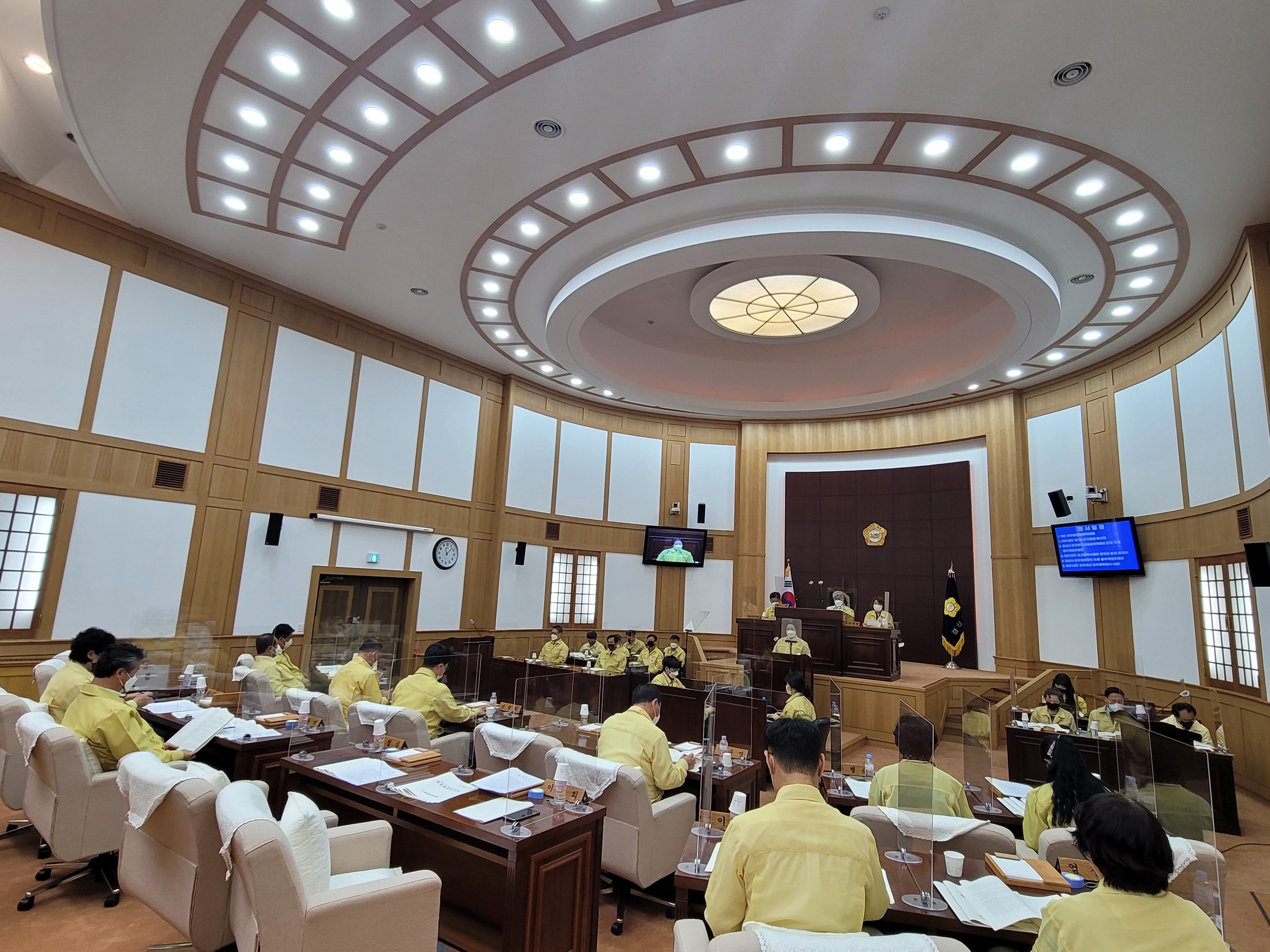 제226회 경산시의회 임시회 폐회 