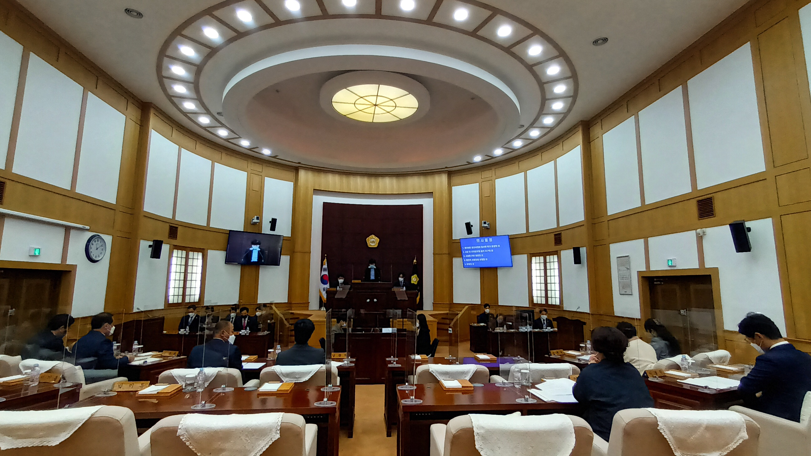 제235회 경산시의회 임시회 개회