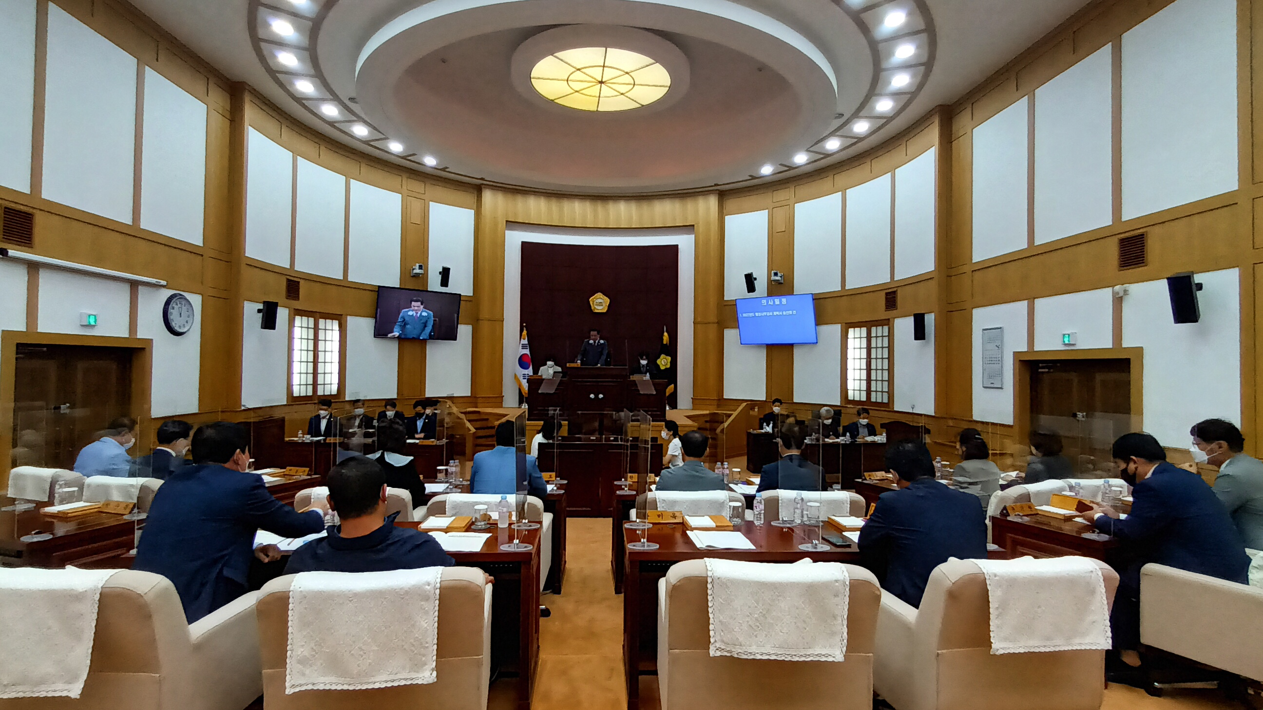 제238회 경산시의회 임시회 폐회 
