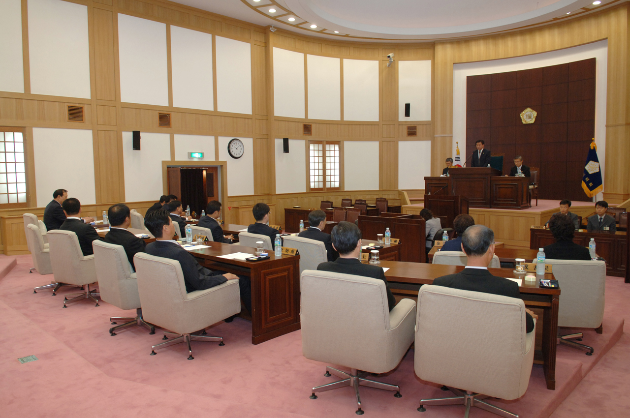 99회 임시회 제1차 본회의