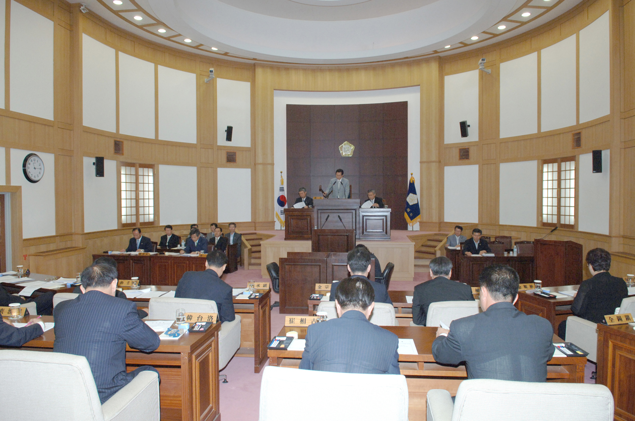 제101회 경산시의회 임시회 본회의