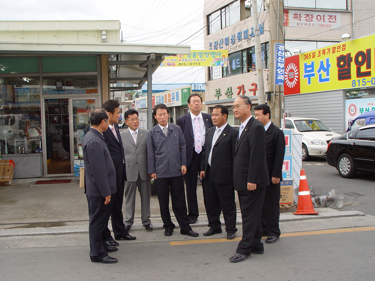 제102회 정례회 산건위 행정사무감사 현장확인