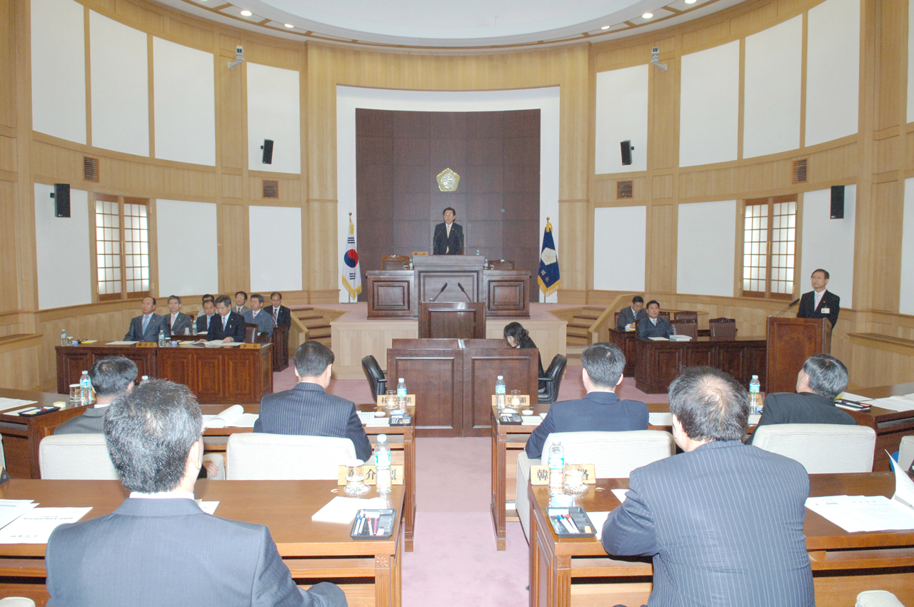 제108회 임시회 본회의