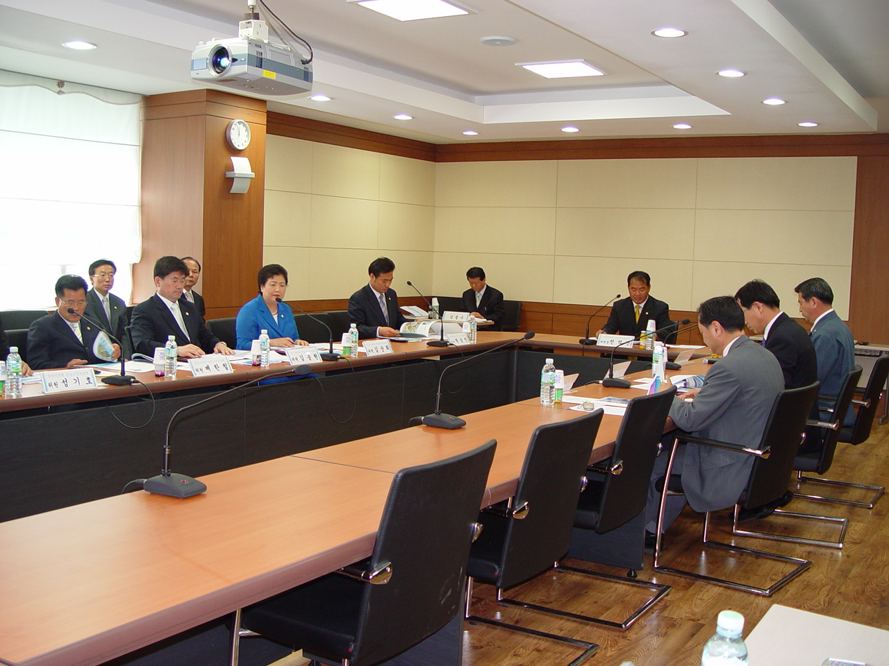 산업건설위원회 경북테크노파크 방문