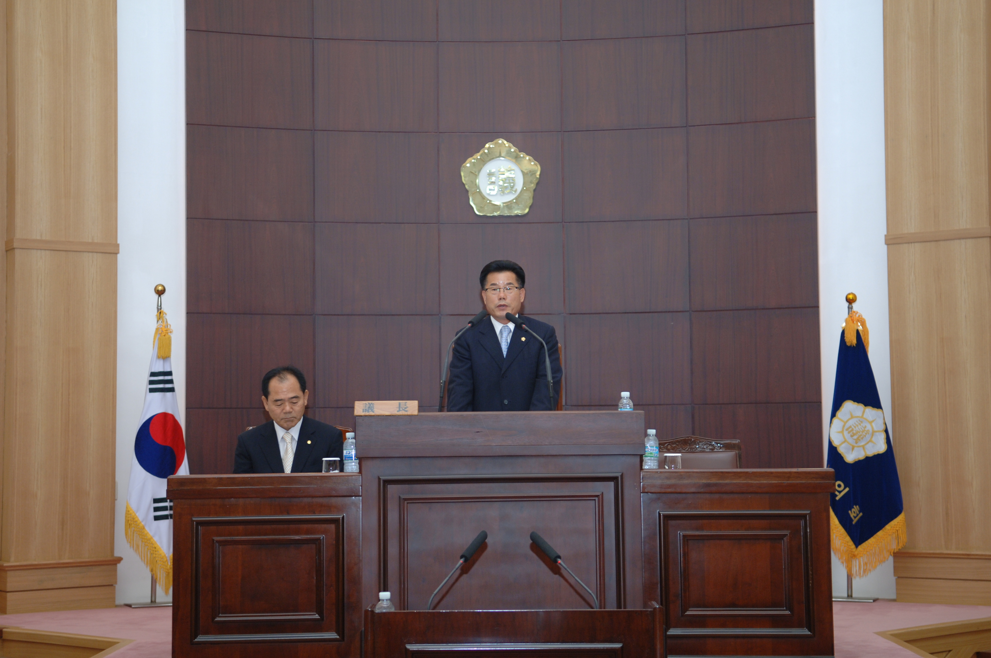 제117회 경산시의회 정례회 개회