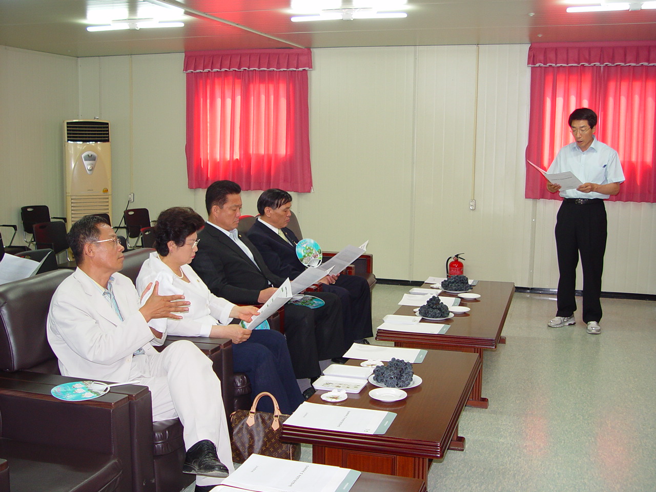 2008년도 행정사무감사 현장 확인