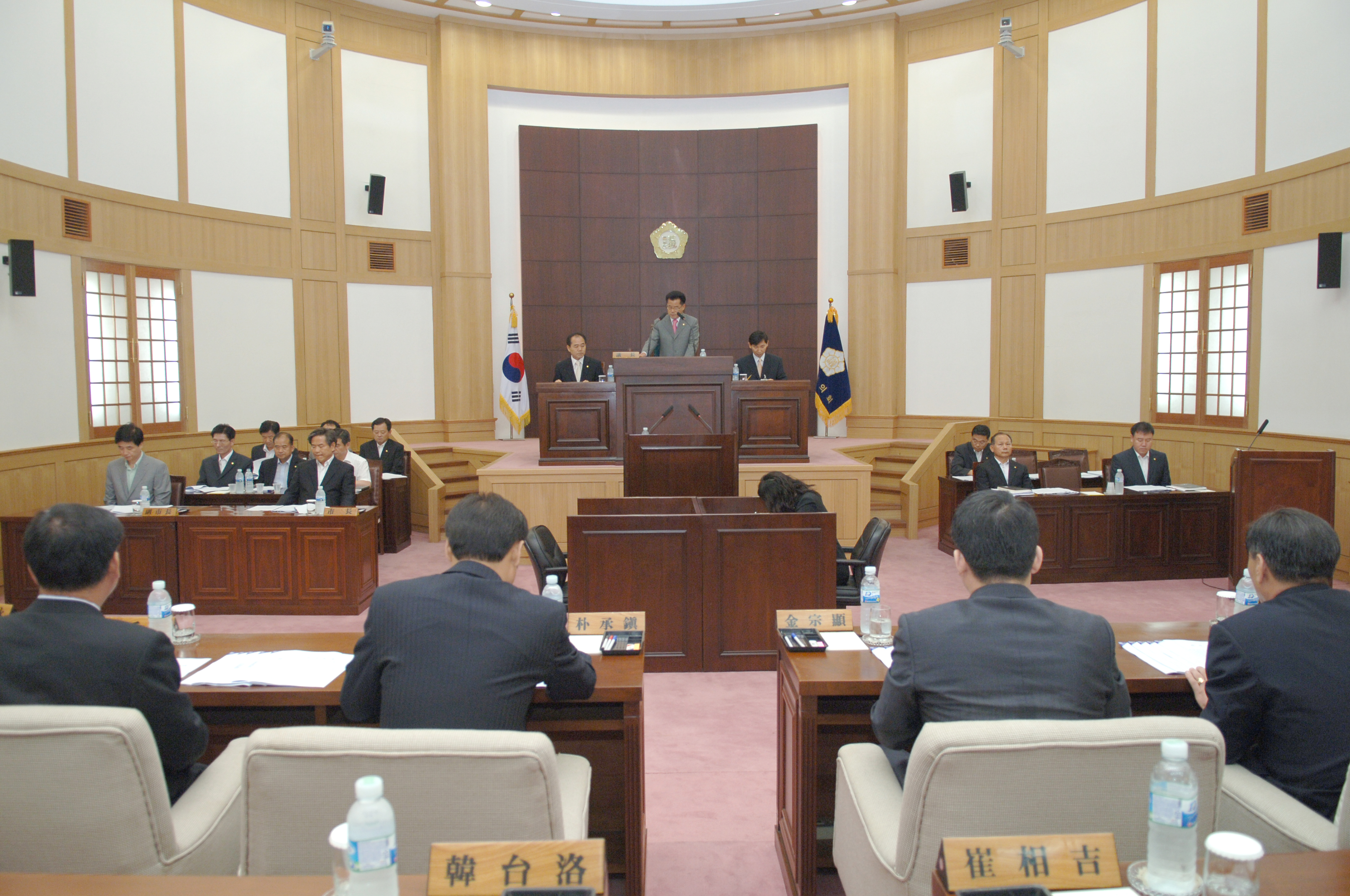 제117회 경산시의회 정례회 의안 심사보고
