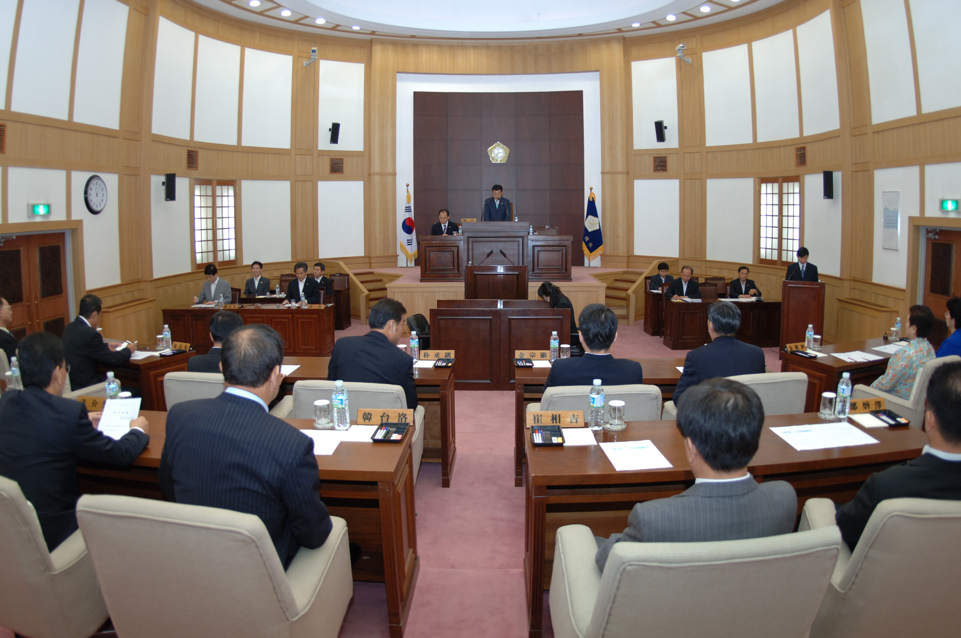 제118회 경산시의회 임시회 개회