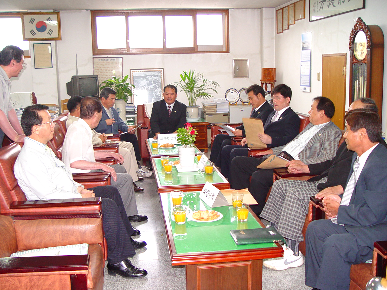 2007년도 산업건설위원회 행정사무감사 현지확인