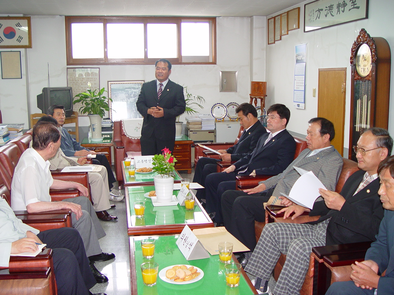 2007년도 산업건설위원회 행정사무감사 현지확인