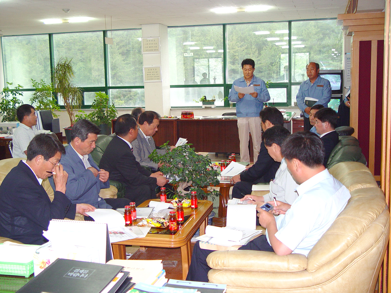 2007년도 산업건설위원회 행정사무감사 현지확인