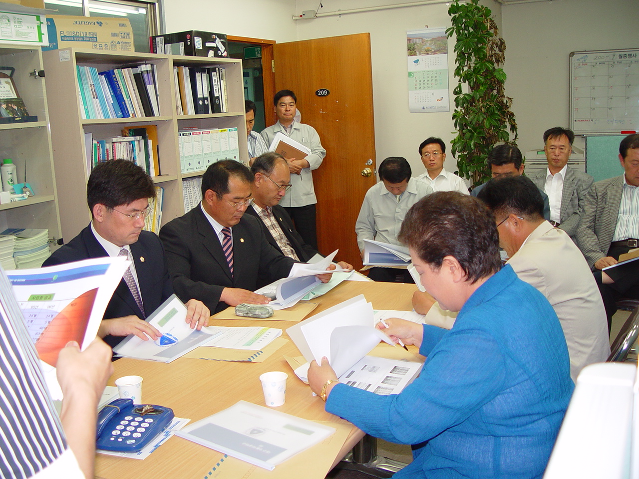 2007년도 산업건설위원회 행정사무감사 현지확인
