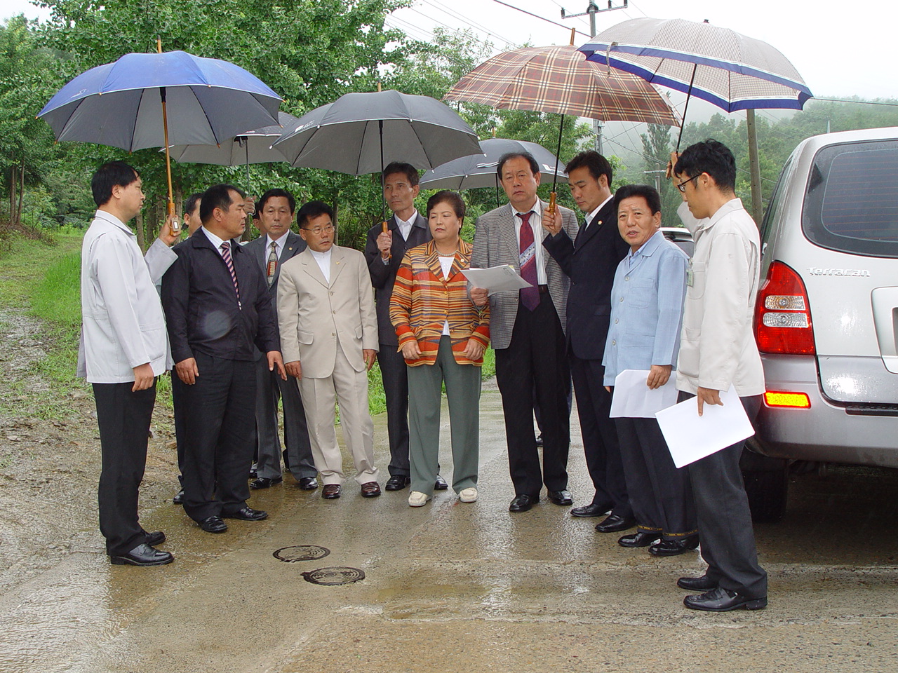 2007년도 산업건설위원회 행정사무감사 현지확인