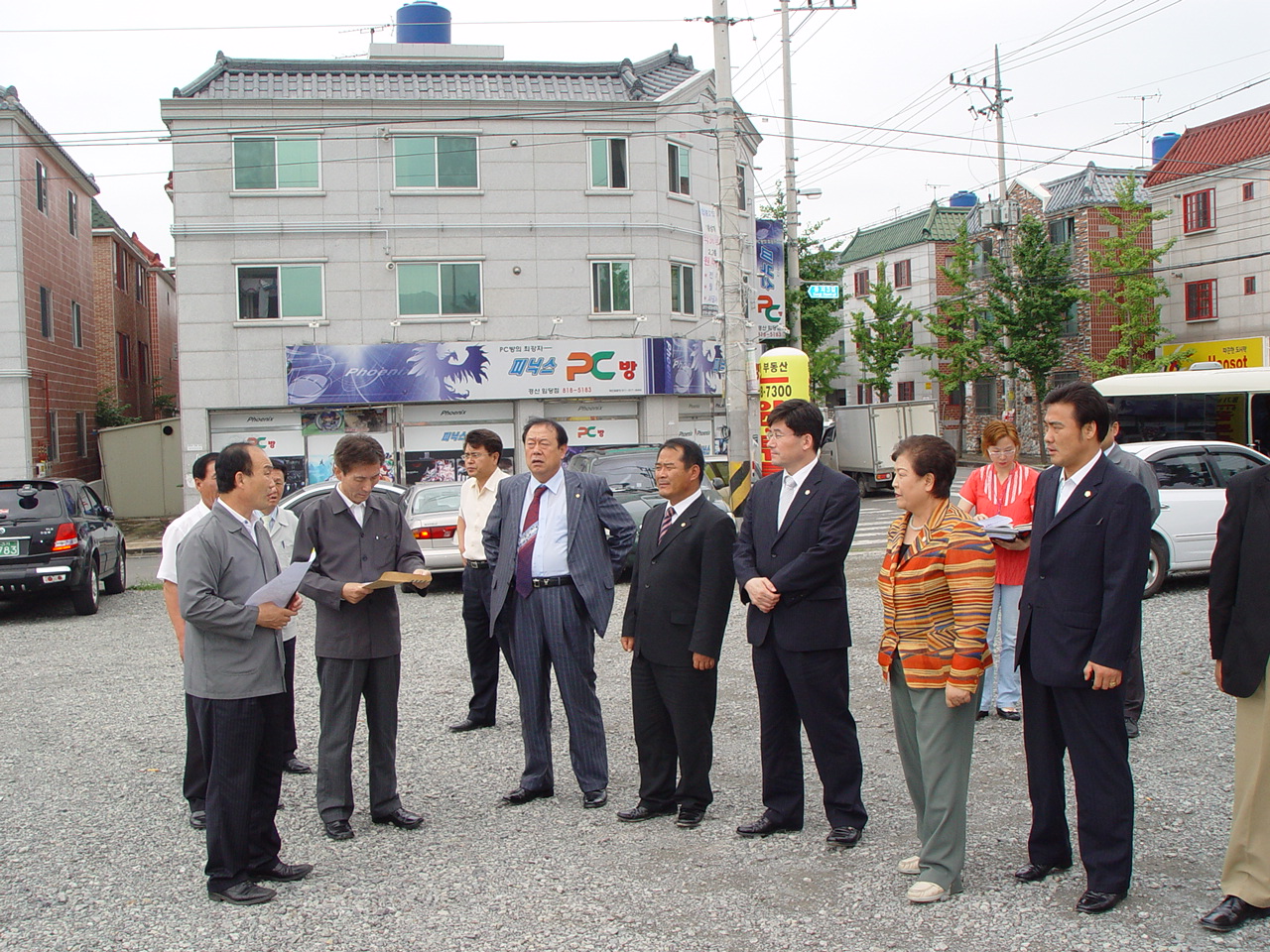 2007년도 산업건설위원회 행정사무감사 현지확인