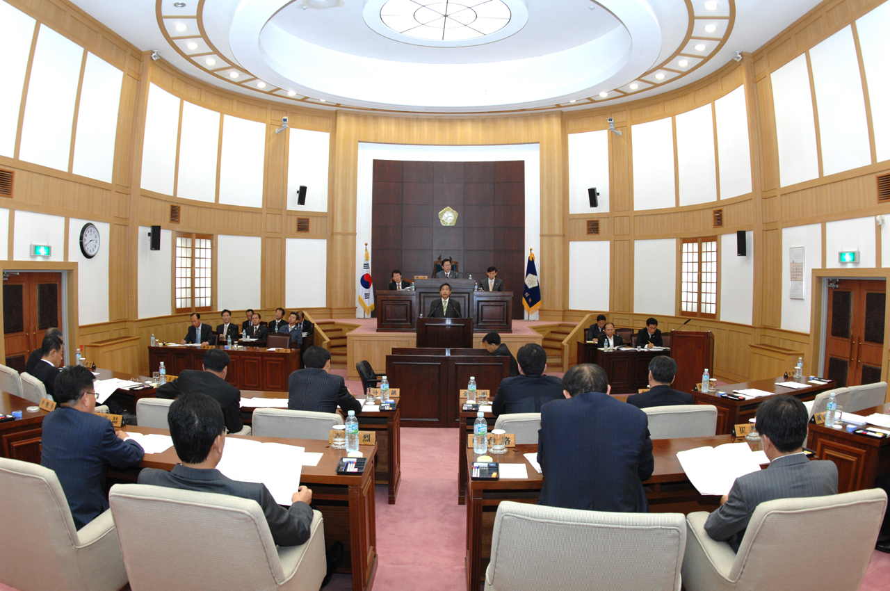 제111회 임시회 시정질문에 대한 시장 답변