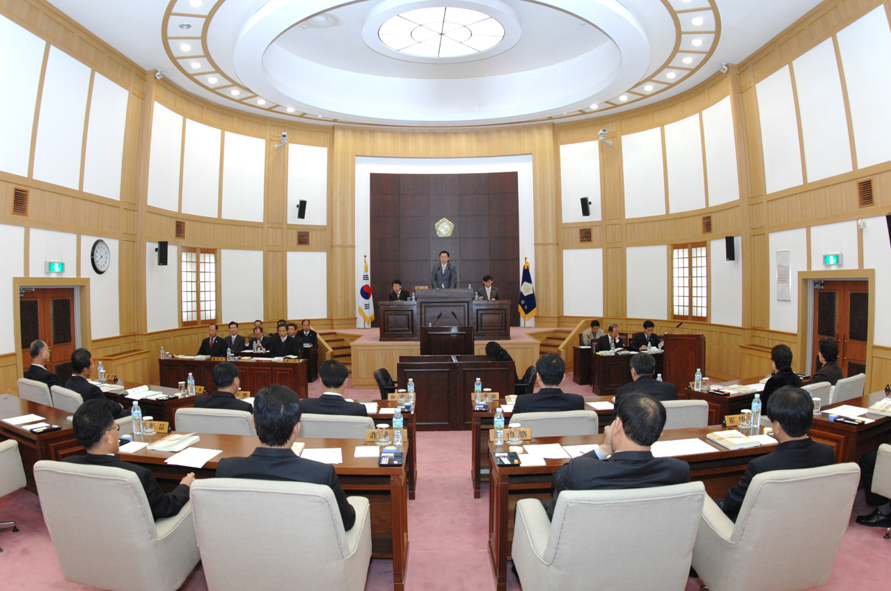 제112회 임시회 제1차 본회의