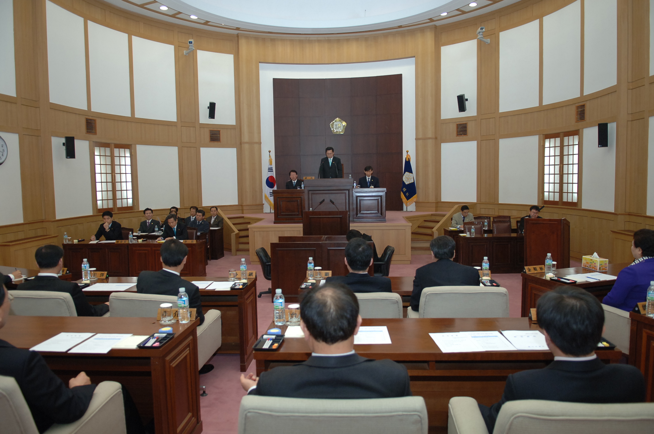 제114회 경산시의회 임시회 개회