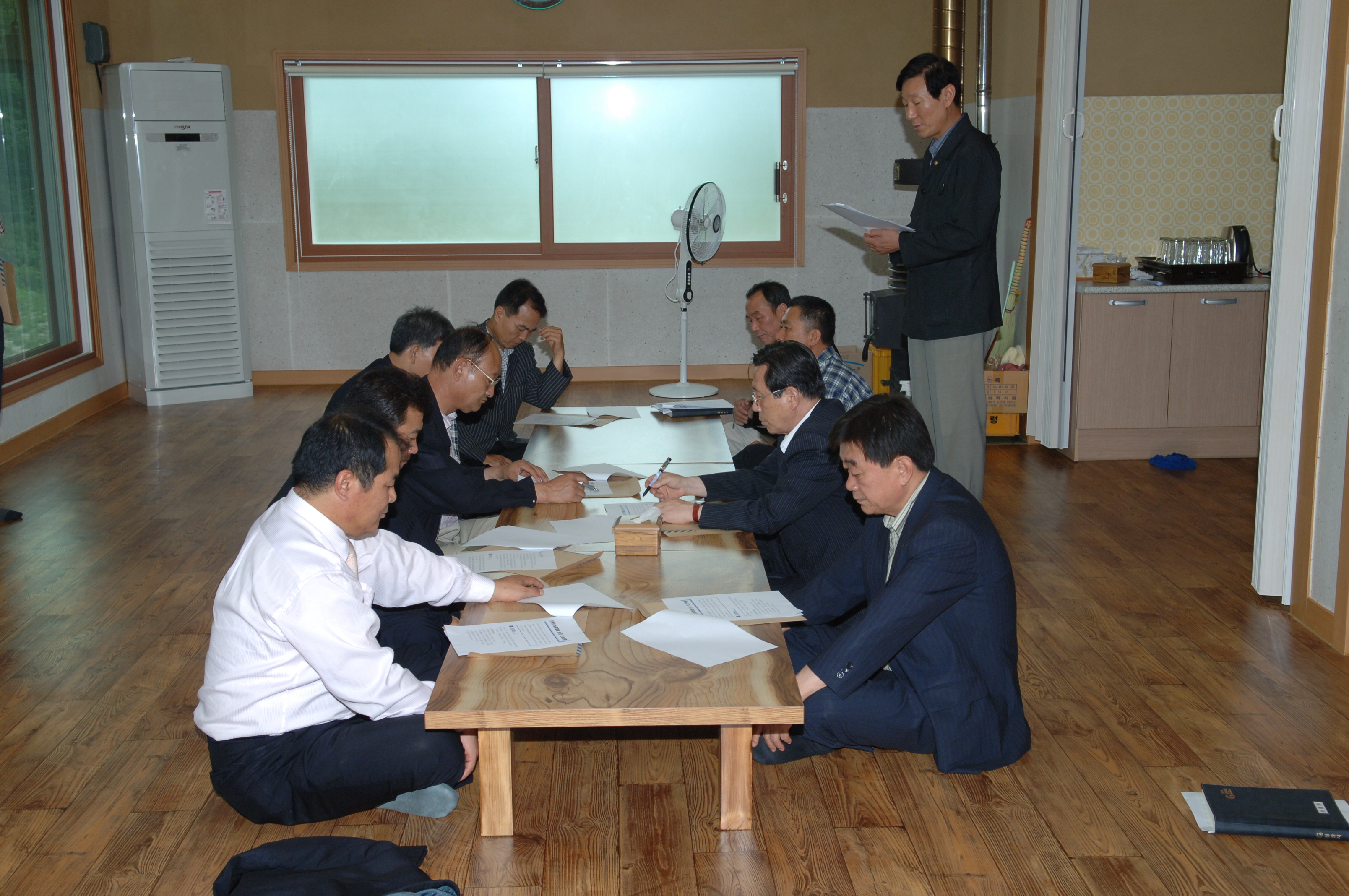 산업건설위원회 2009년도 행정사무감사 현지확인