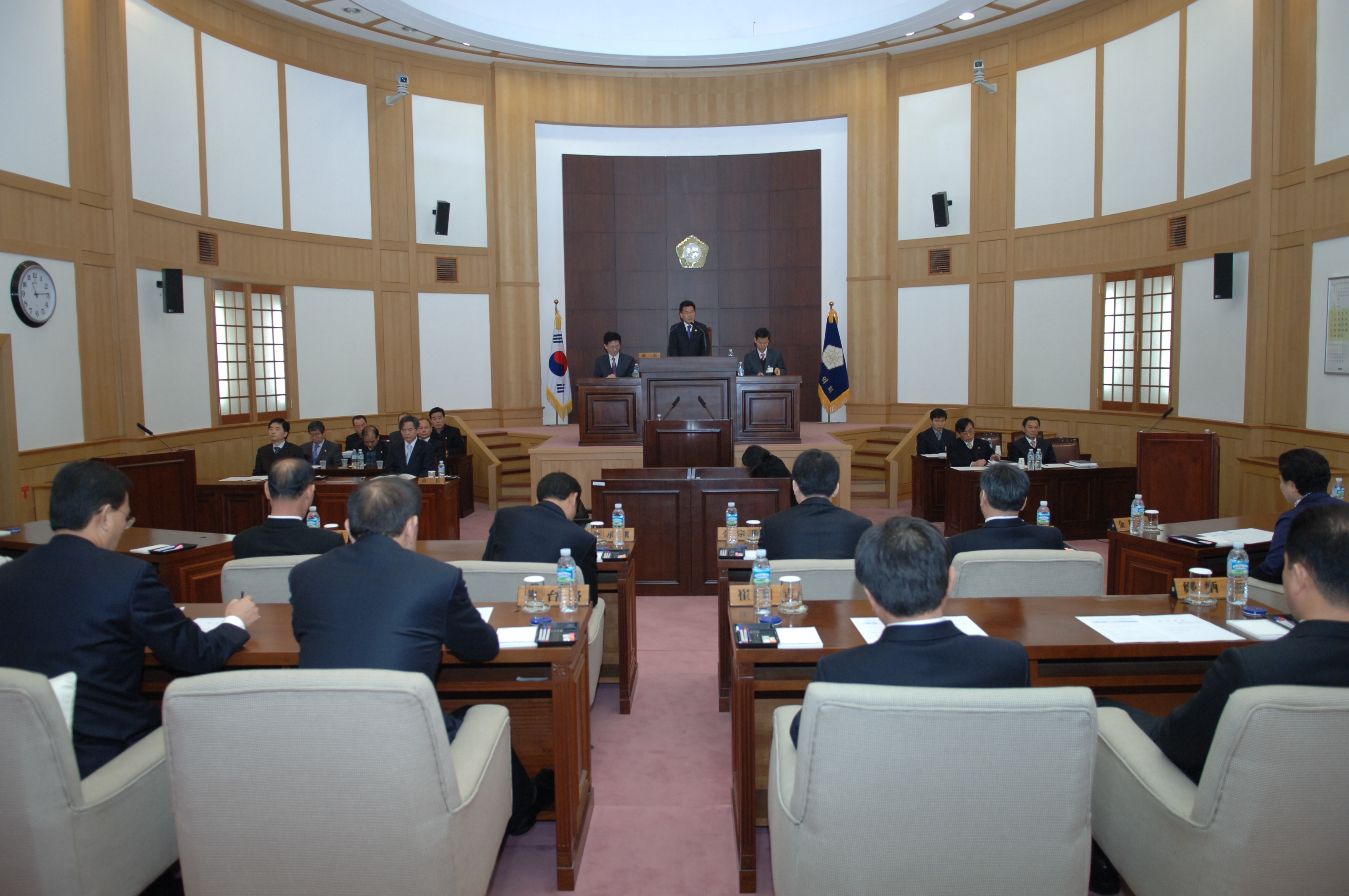 제129회 경산시의회 임시회 개최