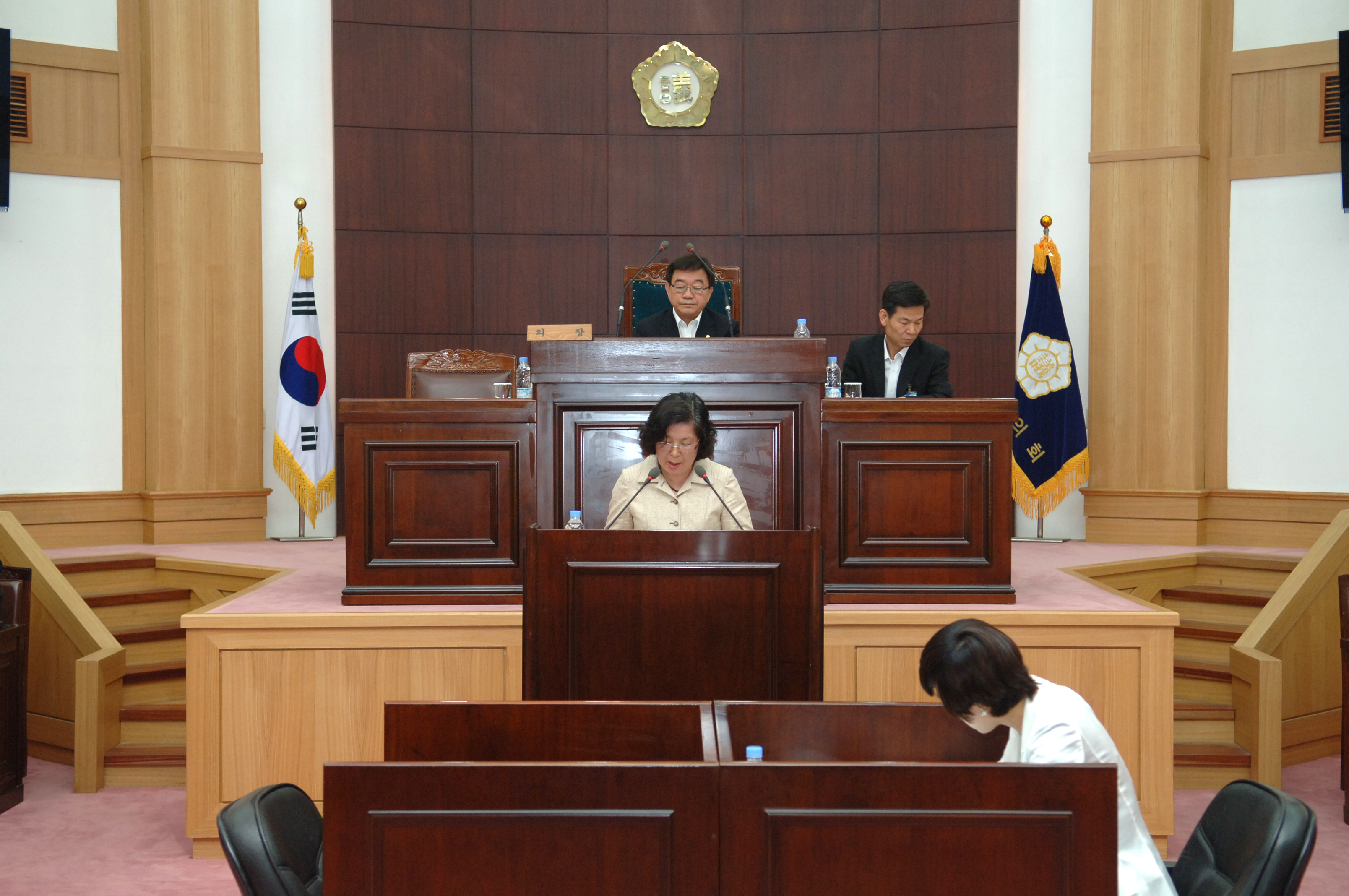 제142회 경산시의회 정례회 개회