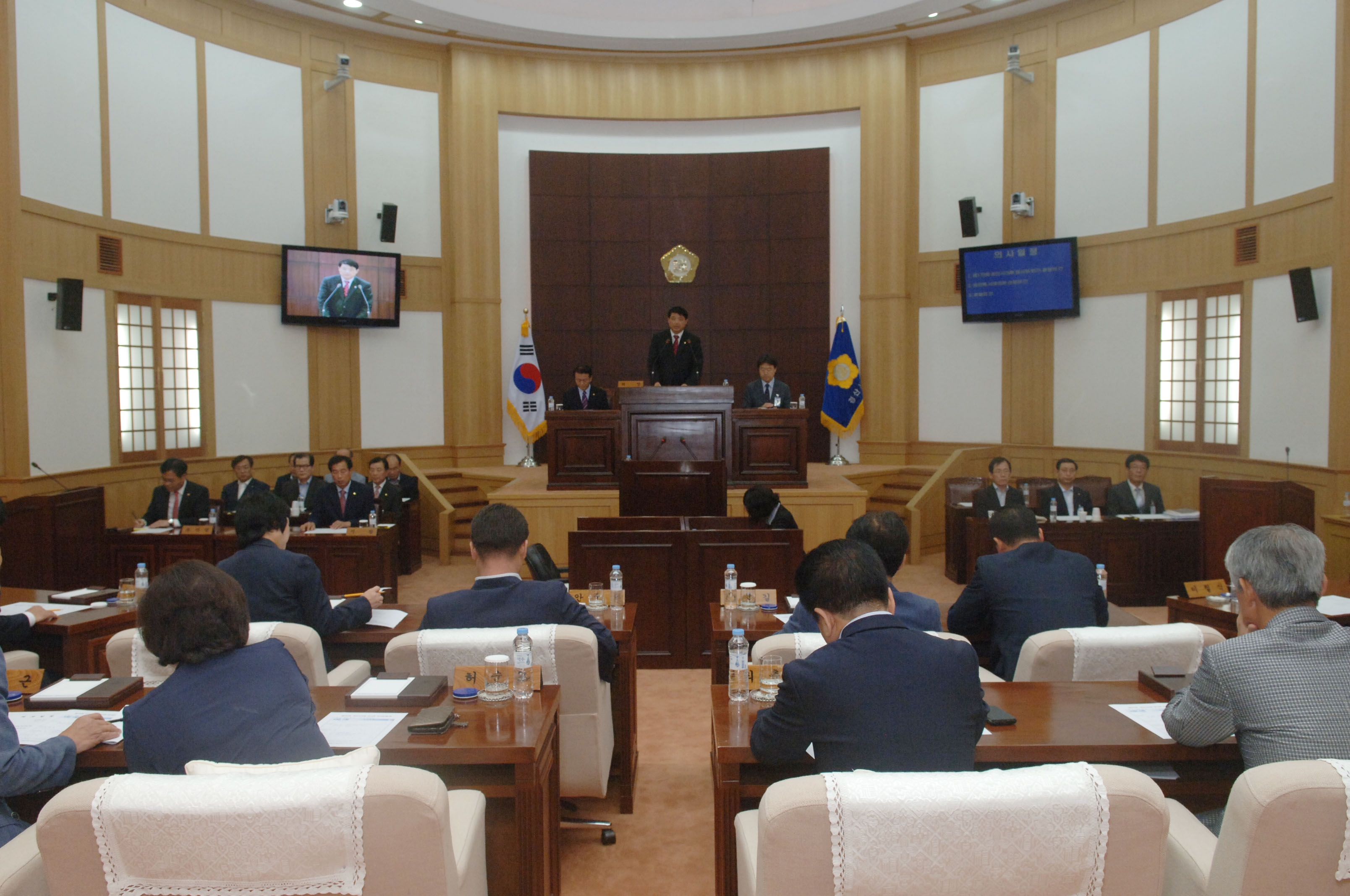 제170회 경산시의회 임시회 개회