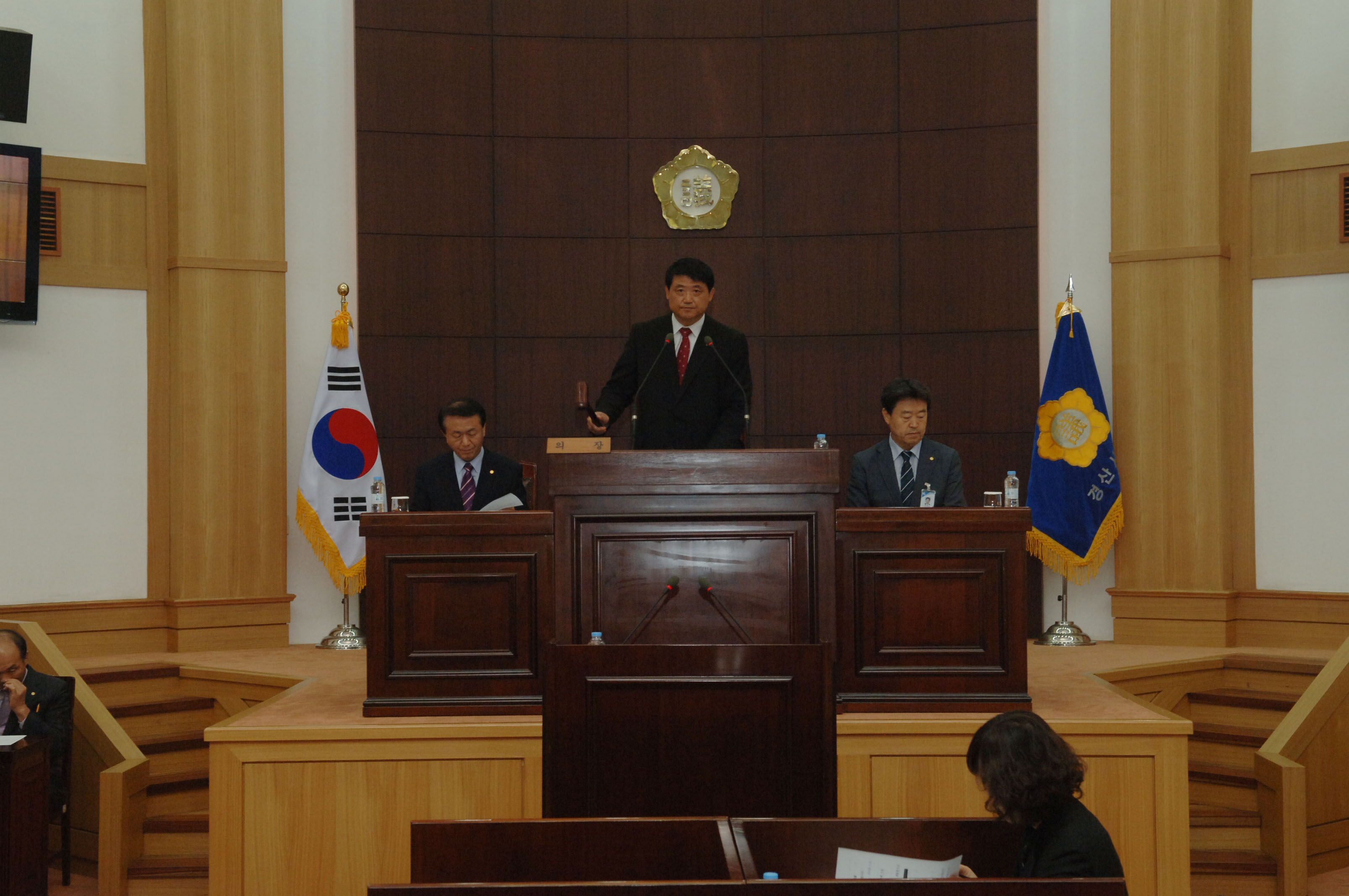 제171회 경산시의회 임시회 개회