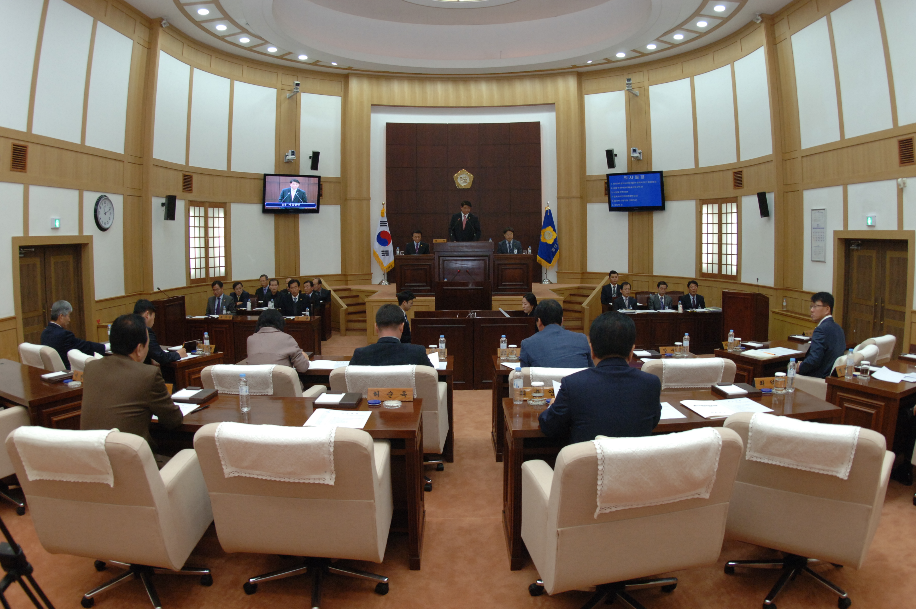 제172회 경산시의회 제2차 정례회 개회 