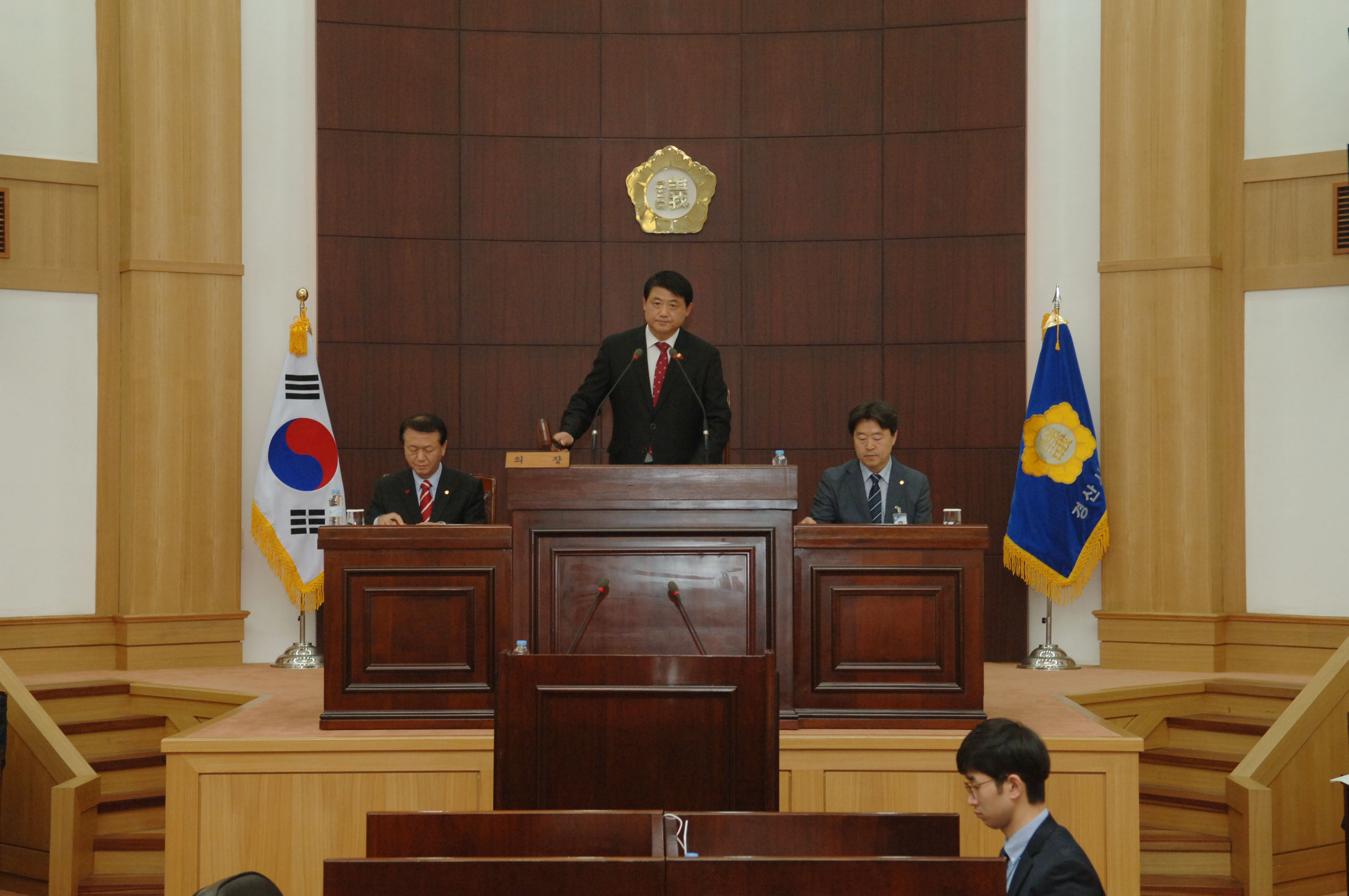 제174회 경산시의회 임시회 개회