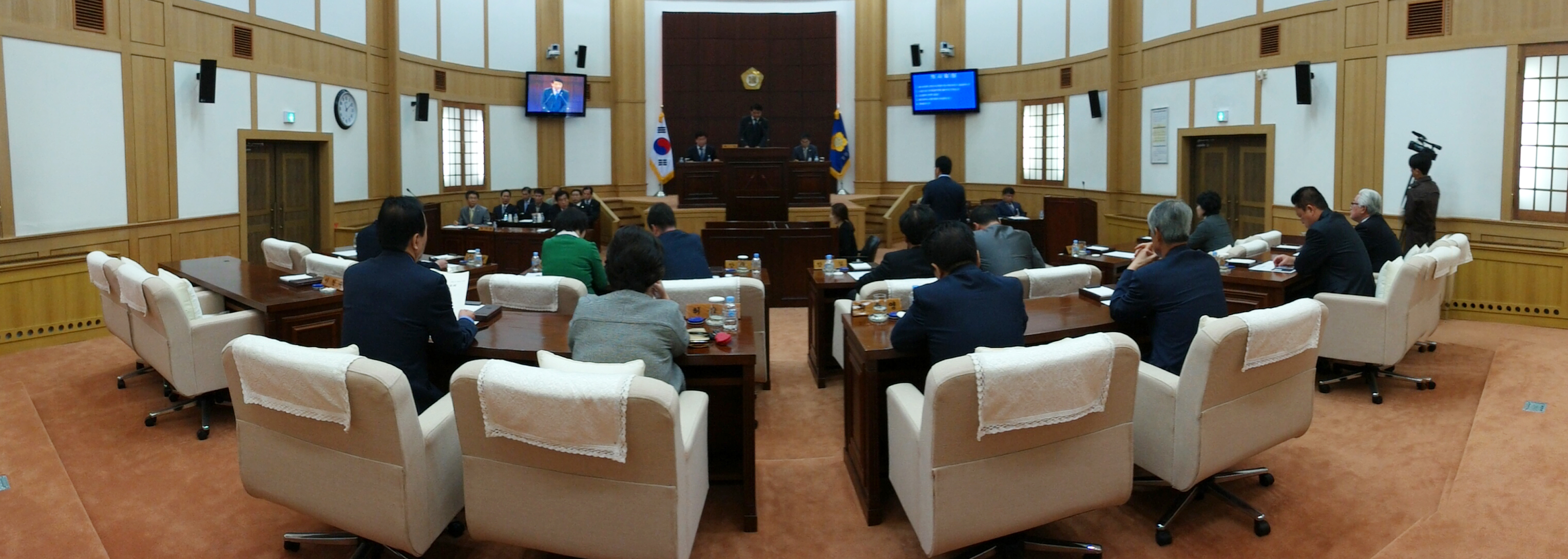 제183회 경산시의회 임시회 개회