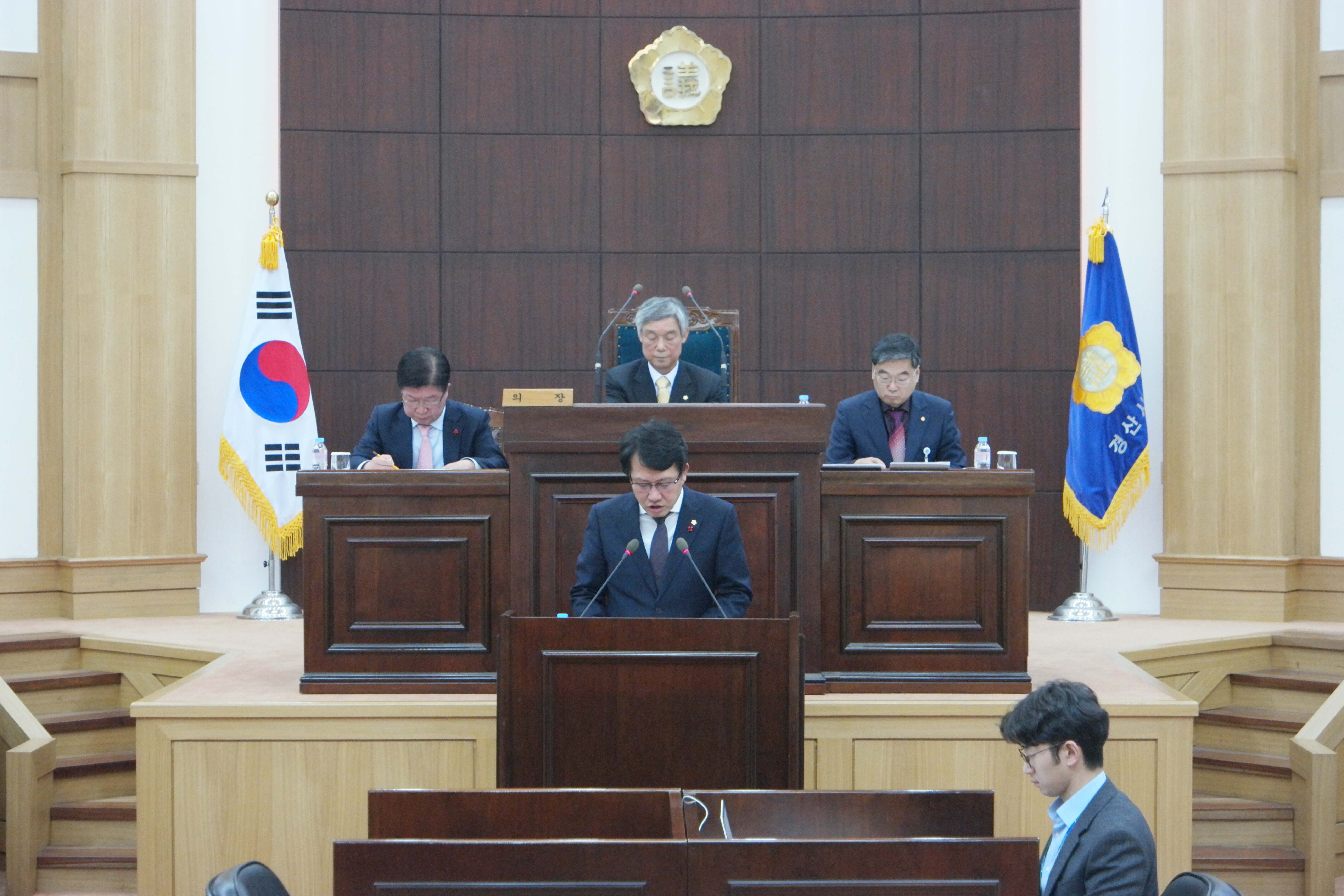 제190회 경산시의회 제2차 정례회 폐회