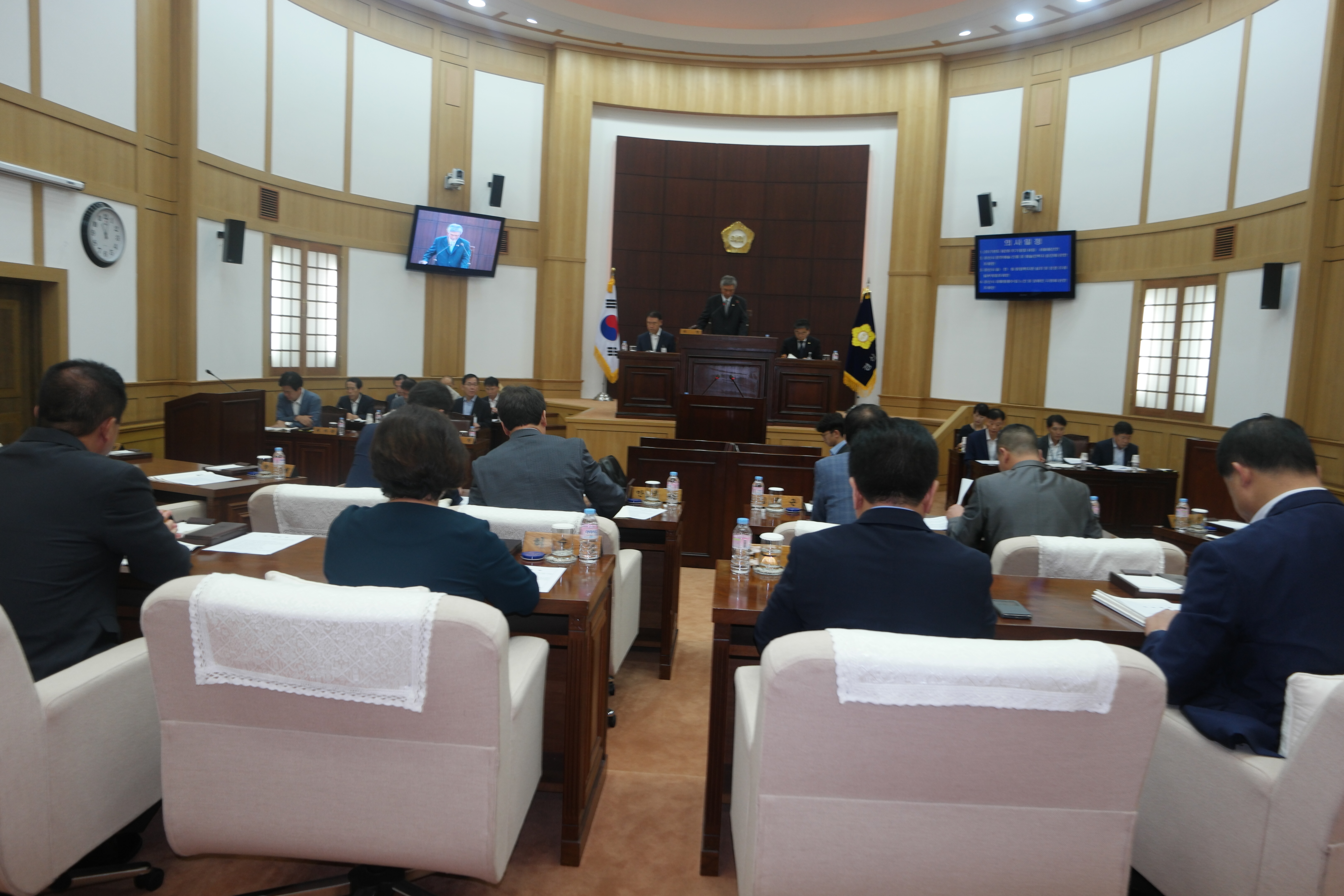 제195회 경산시의회 임시회 폐회