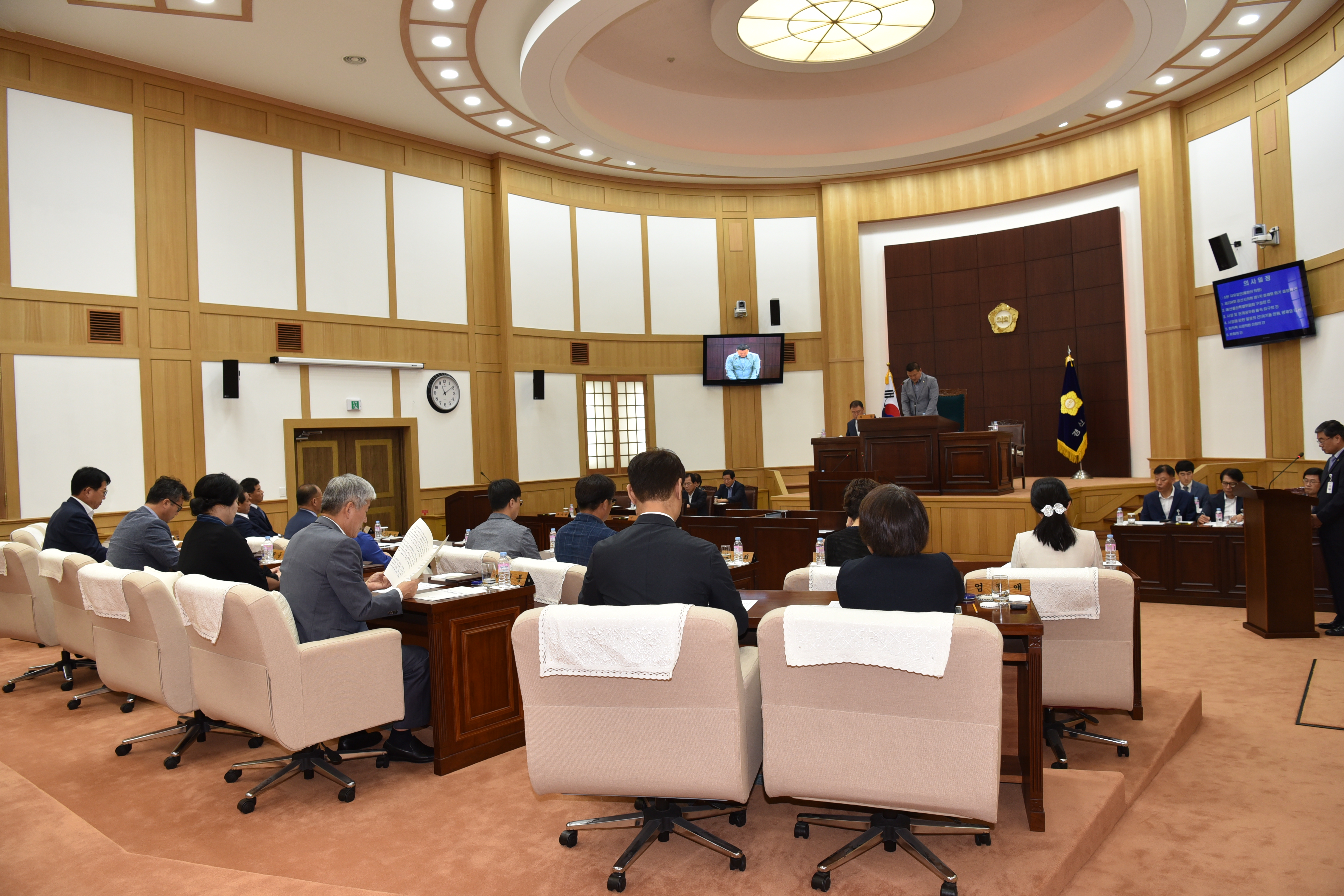 제204회 경산시의회 정례회 개회 