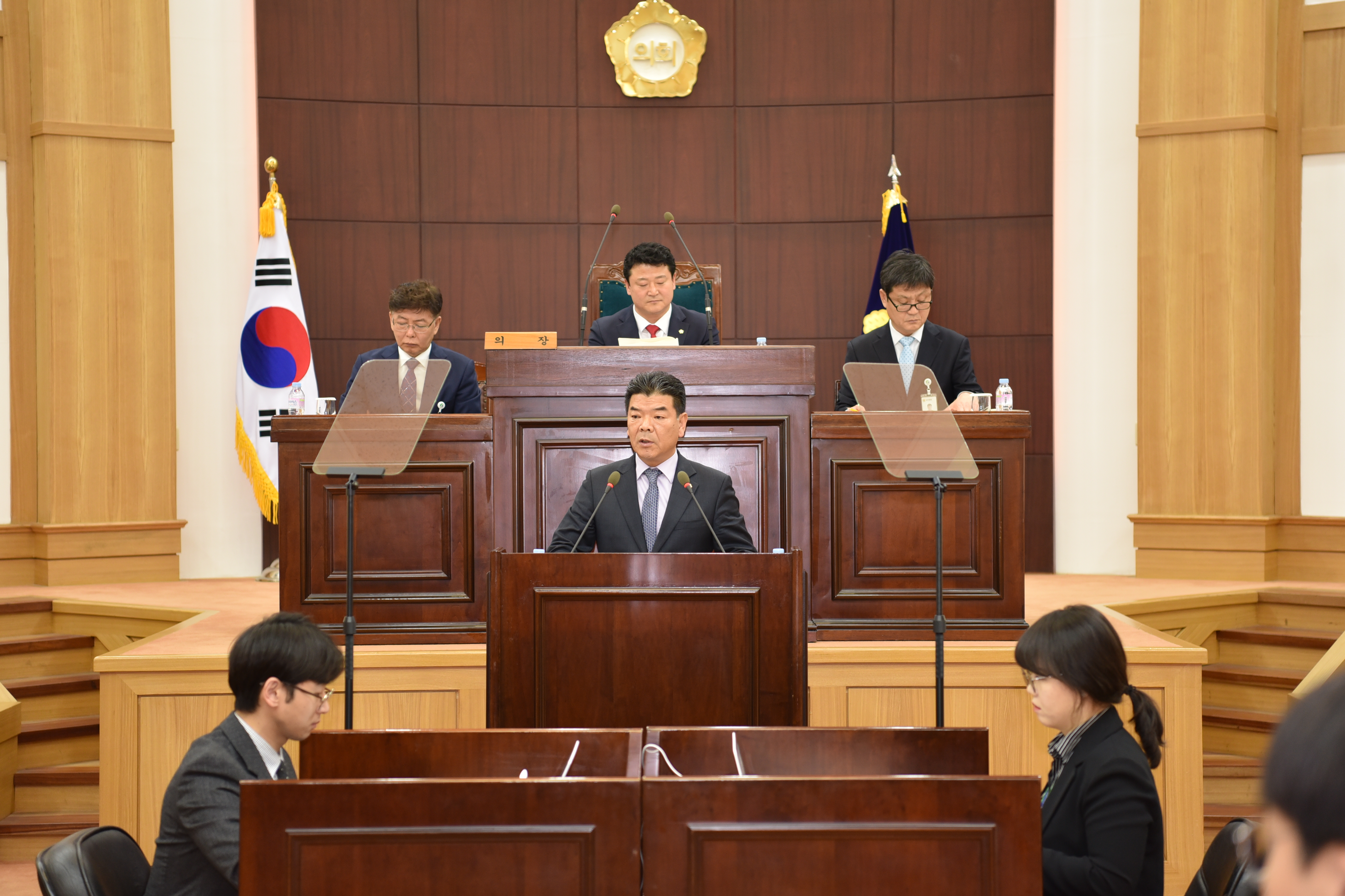 제208회 경산시의회 임시회 제1차 본회의 시정질문-양재영의원