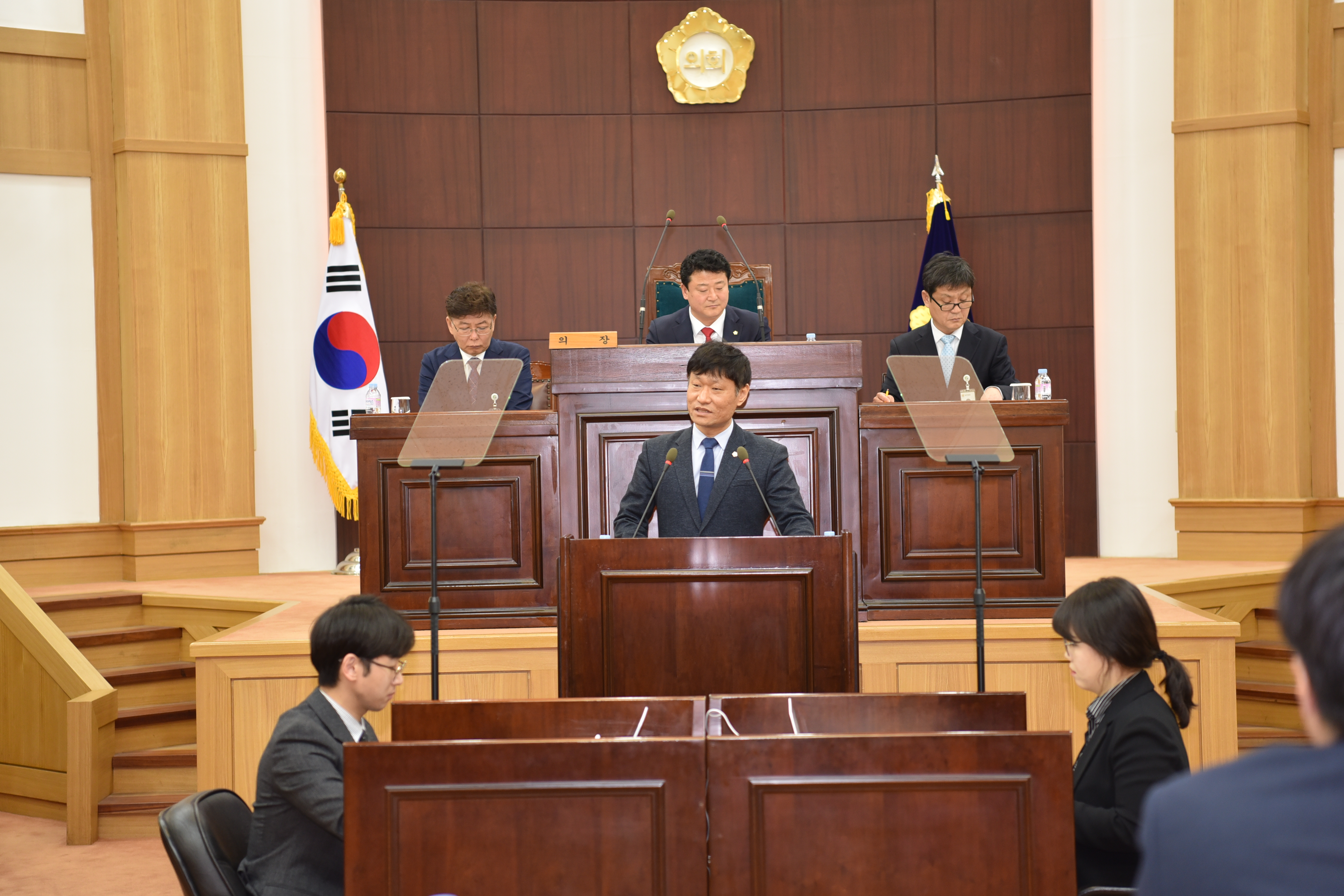 제208회 경산시의회 임시회 제1차 본회의 시정질문-이경원의원