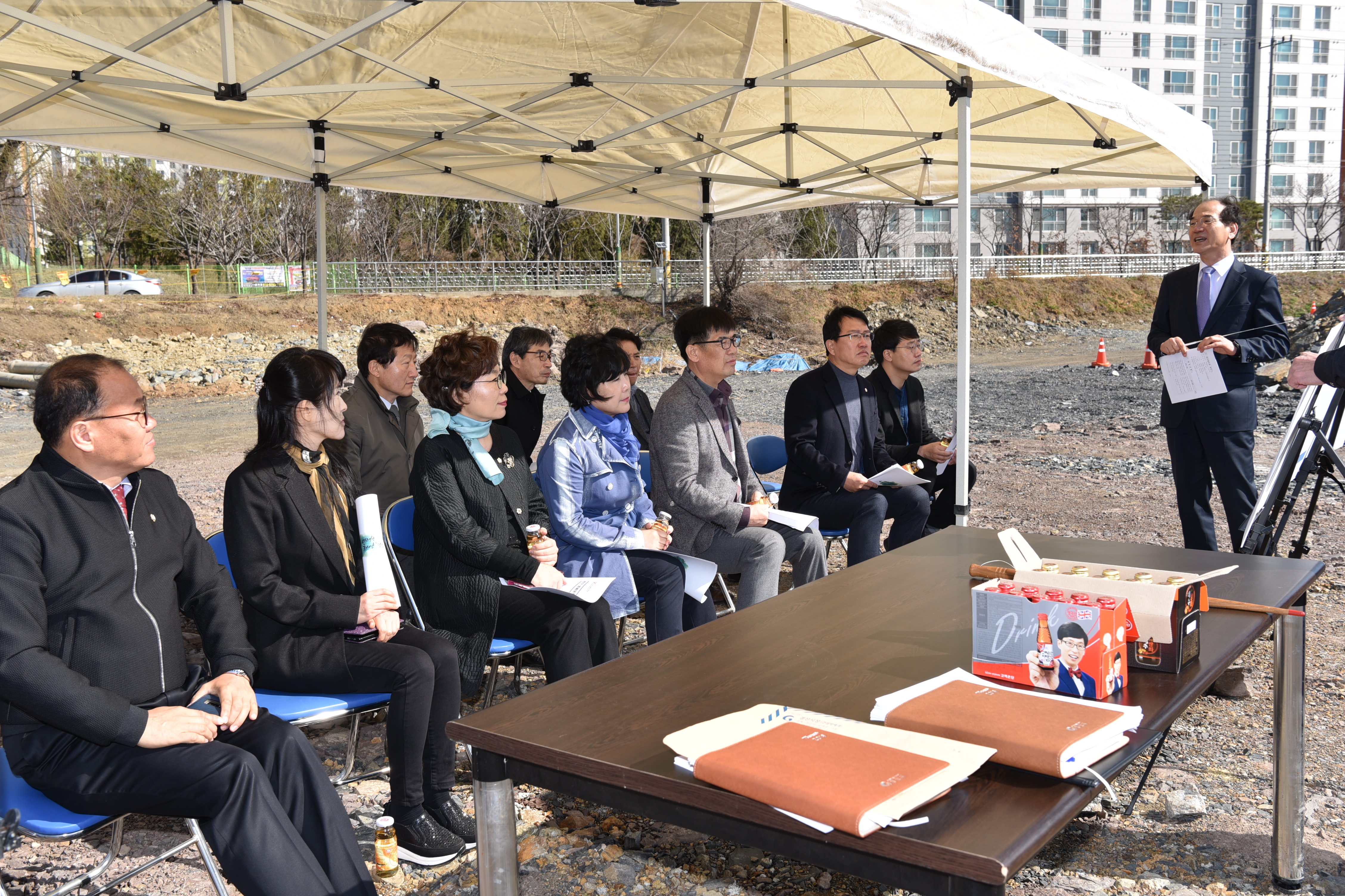 제208회 경산시의회 임시회 산업.건설위원회 주요 사업장 현장확인