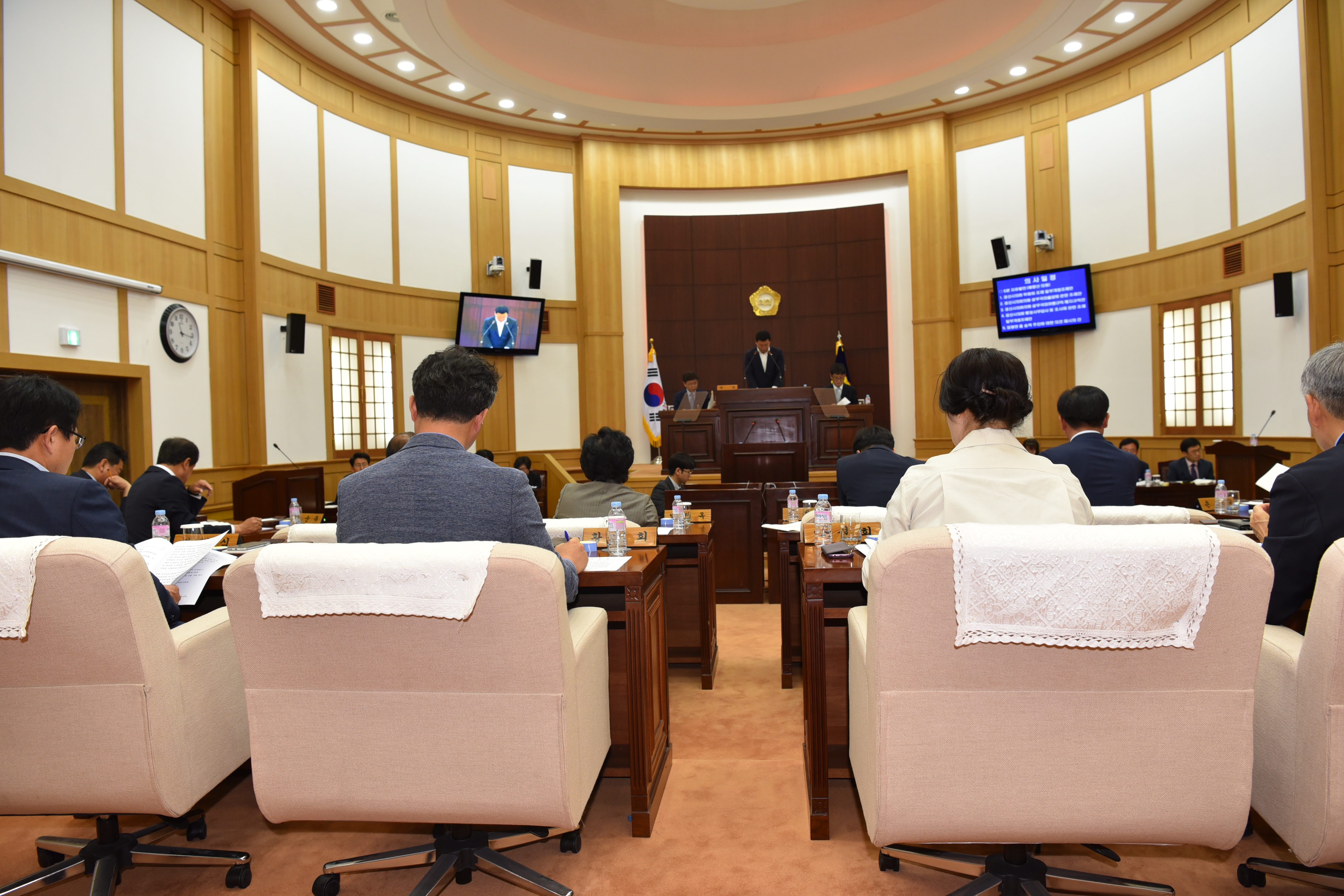 제209회 경산시의회 임시회 제3차 본회의 폐회 