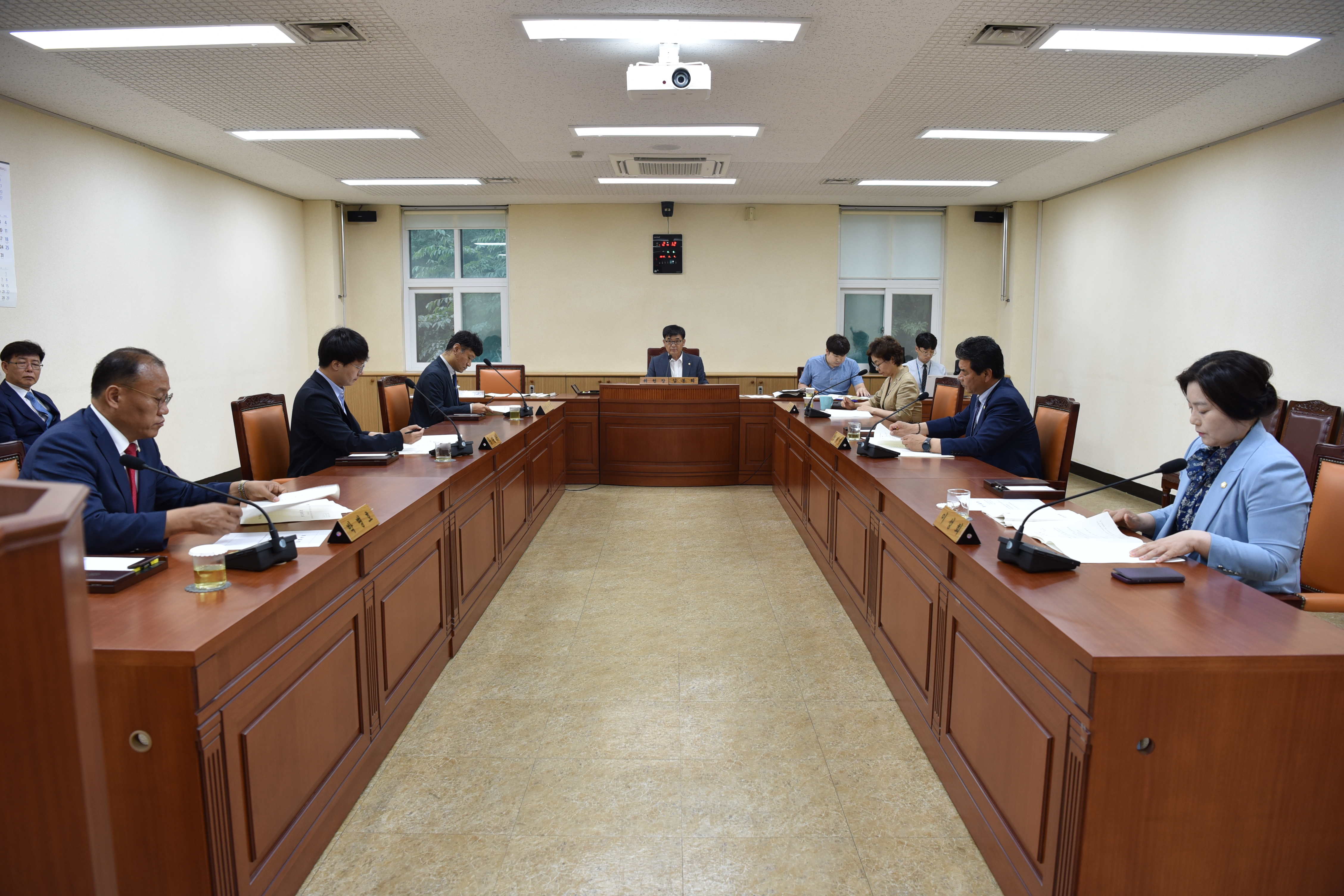 제211회 제1차 정례회 운영위원회 회의 