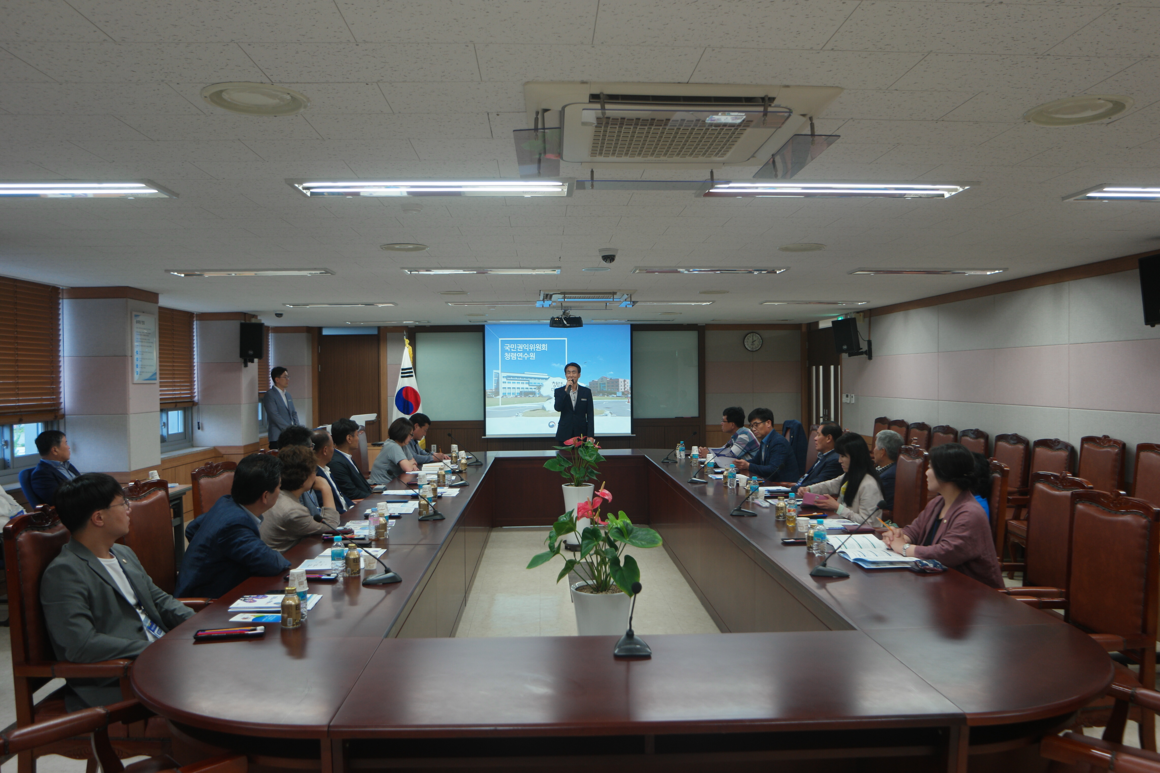 경산시의회. 국민권익위원회 청렴연수원 청렴교육 수료