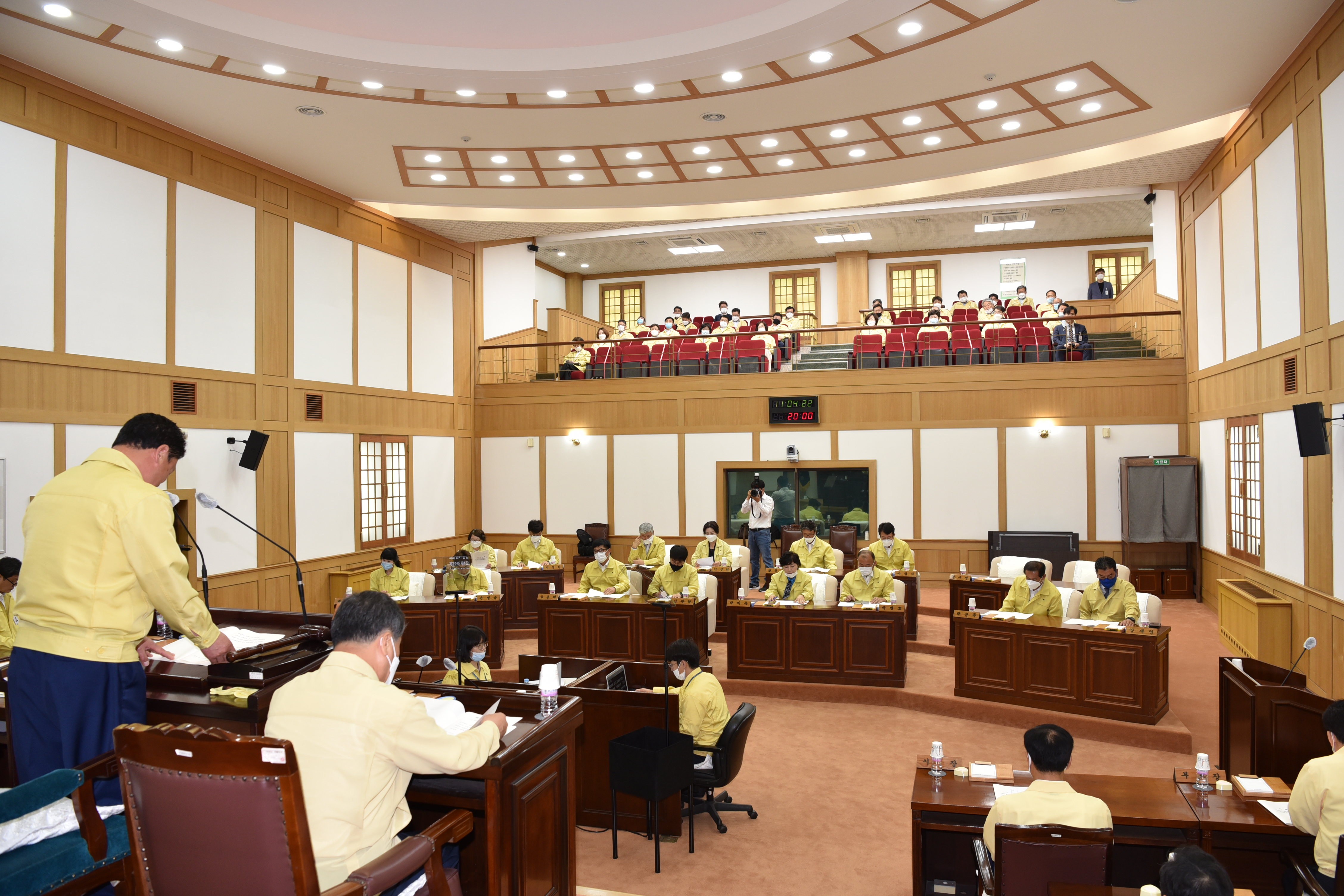 제219회 경산시의회 제1차 정례회 제1차 본회의