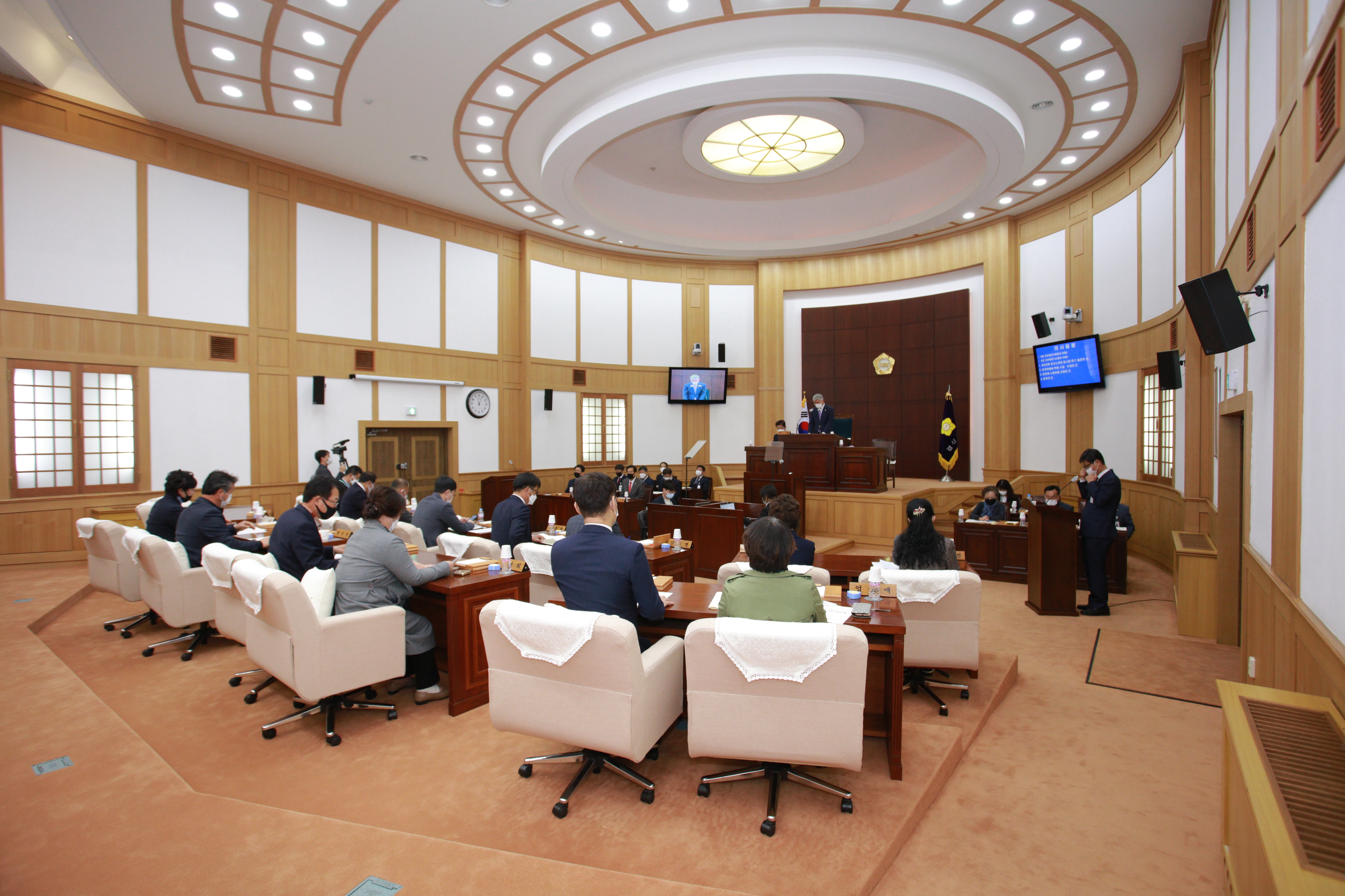 제222회 경산시의회 임시회 개회