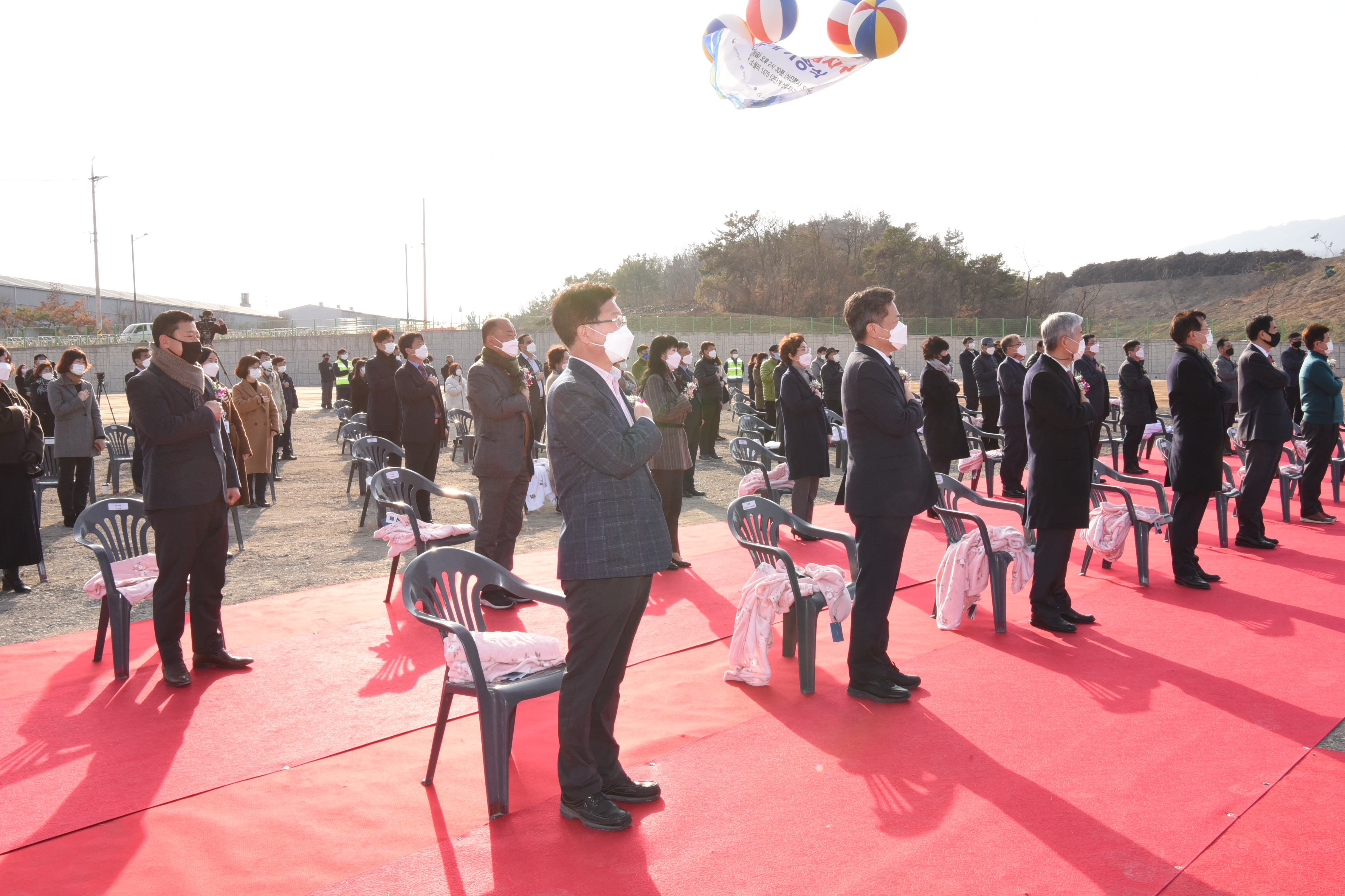 경산지식산업지구 2단계 기공식 