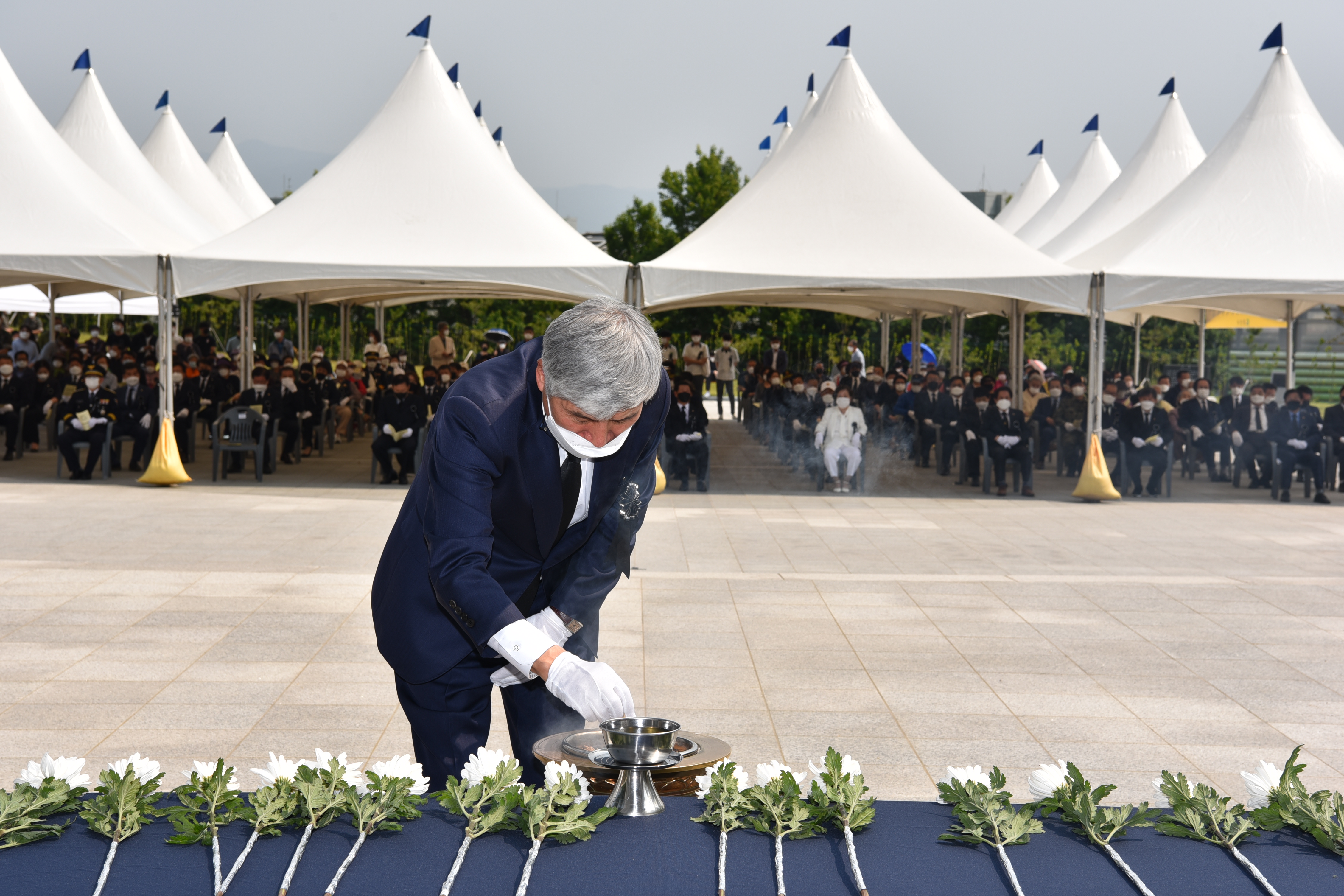 제66회 현충일 추념식 참석 