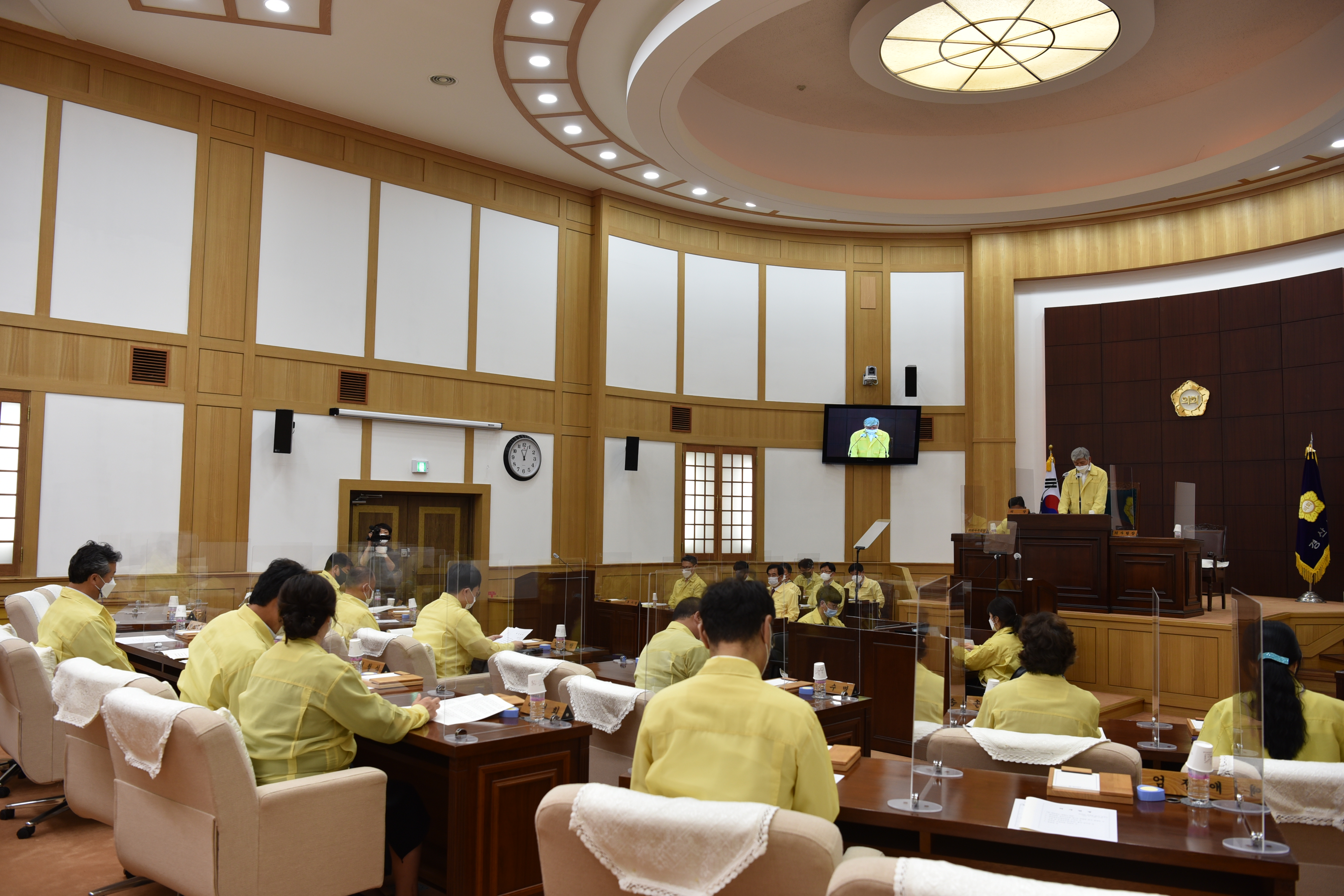 제228회 경산시의회 제1차 정례회 제1차 본회의 