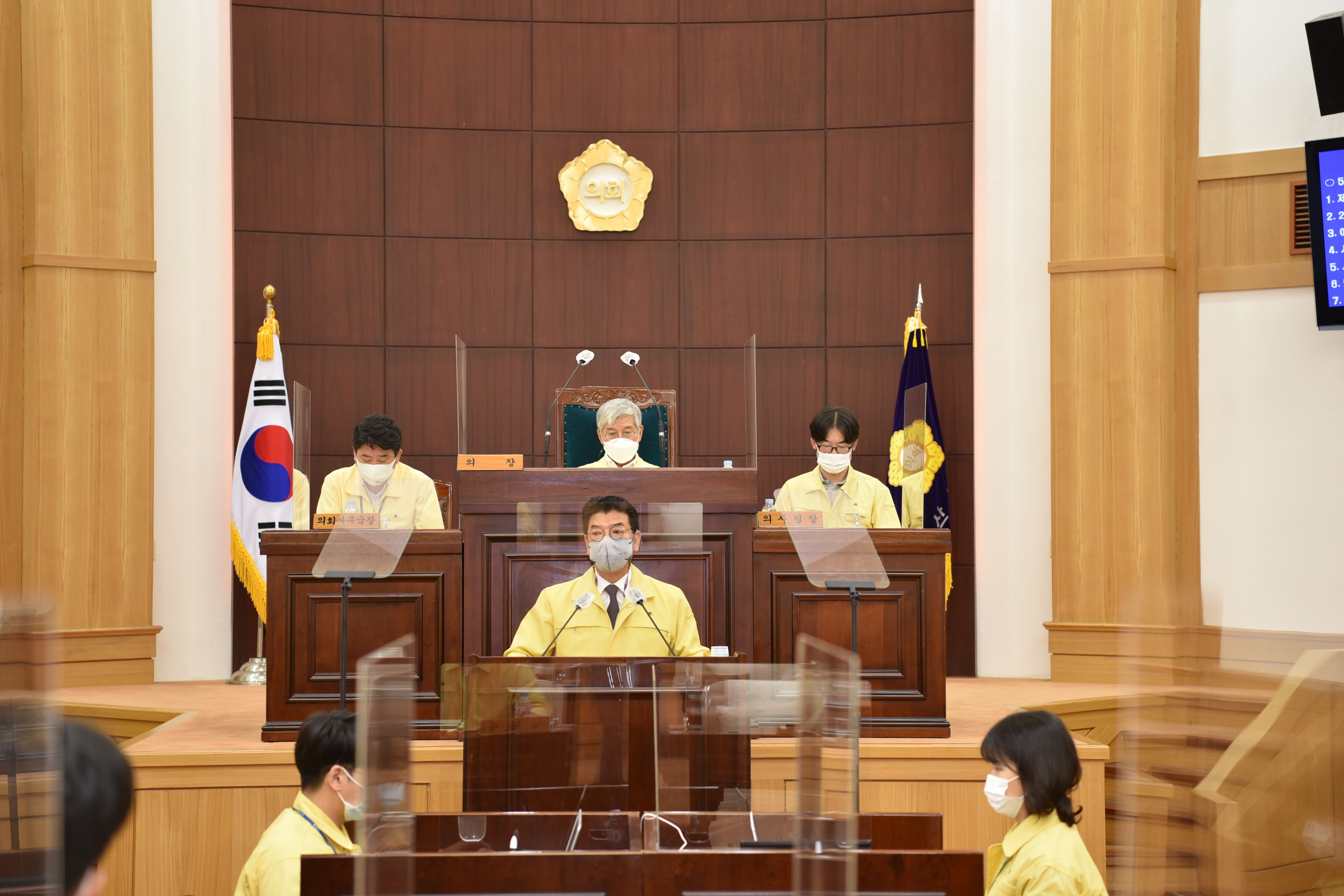 제230회 경산시의회 임시회 제1차 본회의 5분 자유발언