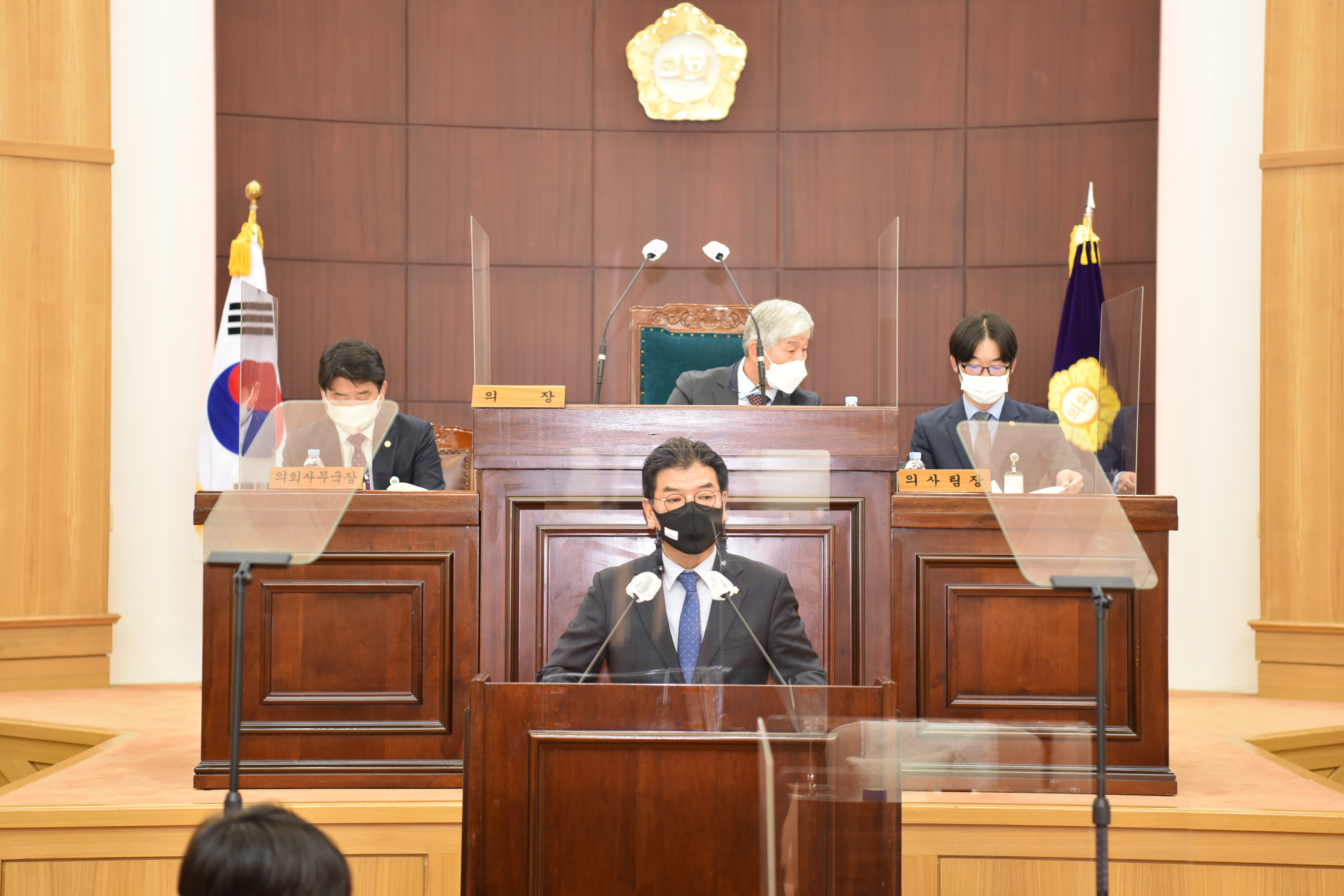 제231회 경산시의회 임시회 제1차 본회의 시정질문