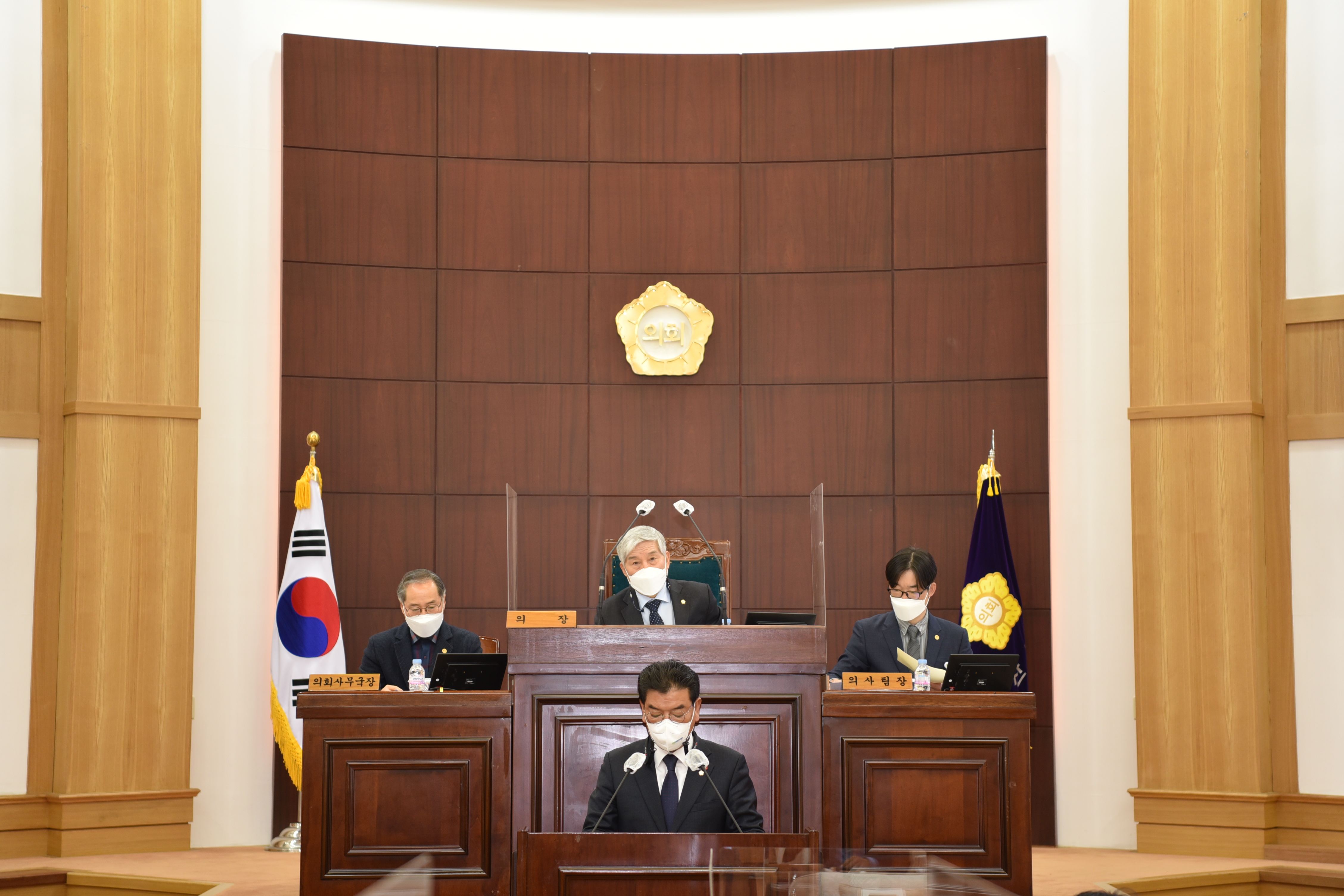 제234회 경산시의회 임시회 폐회 