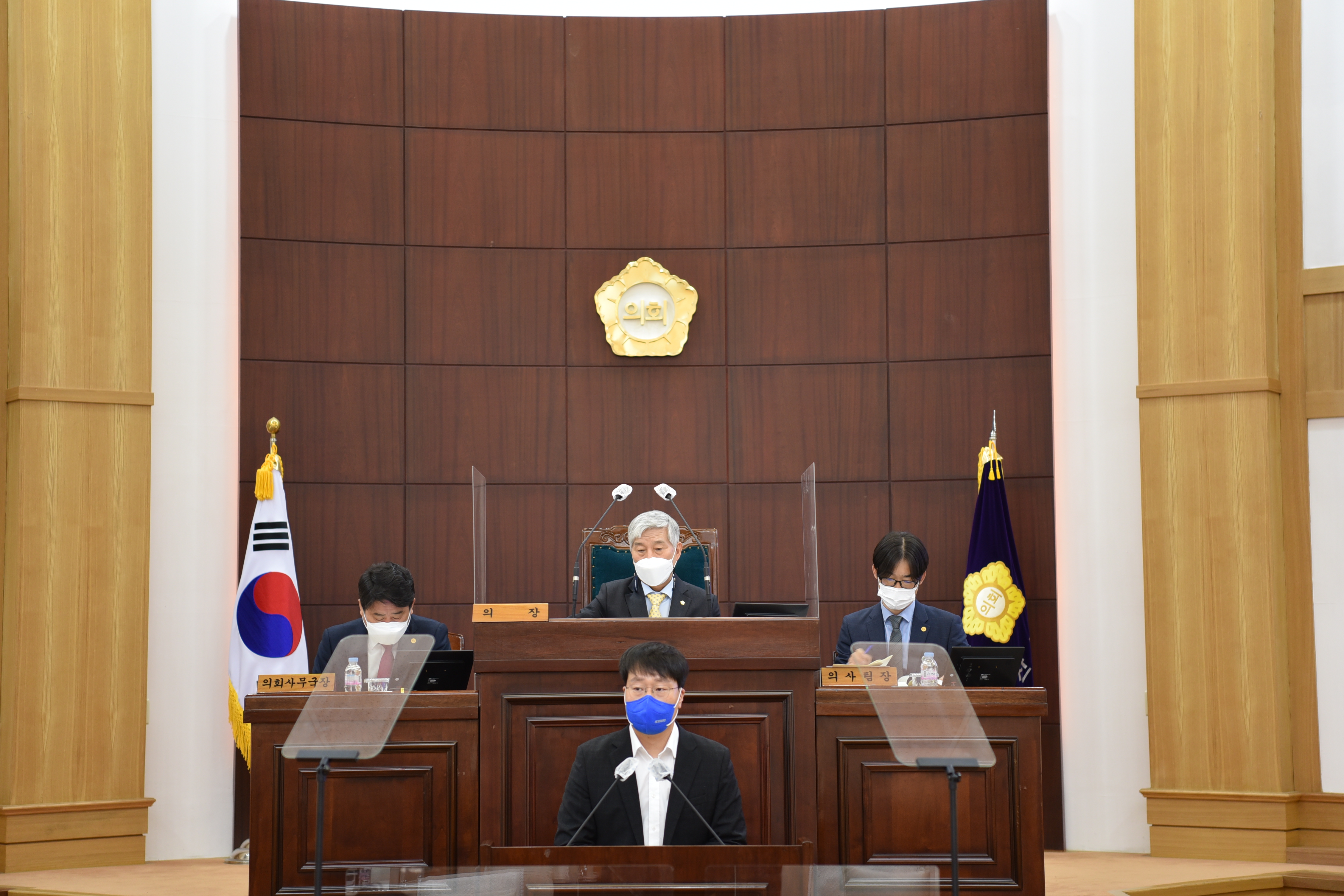제235회 경산시의회 임시회 폐회 